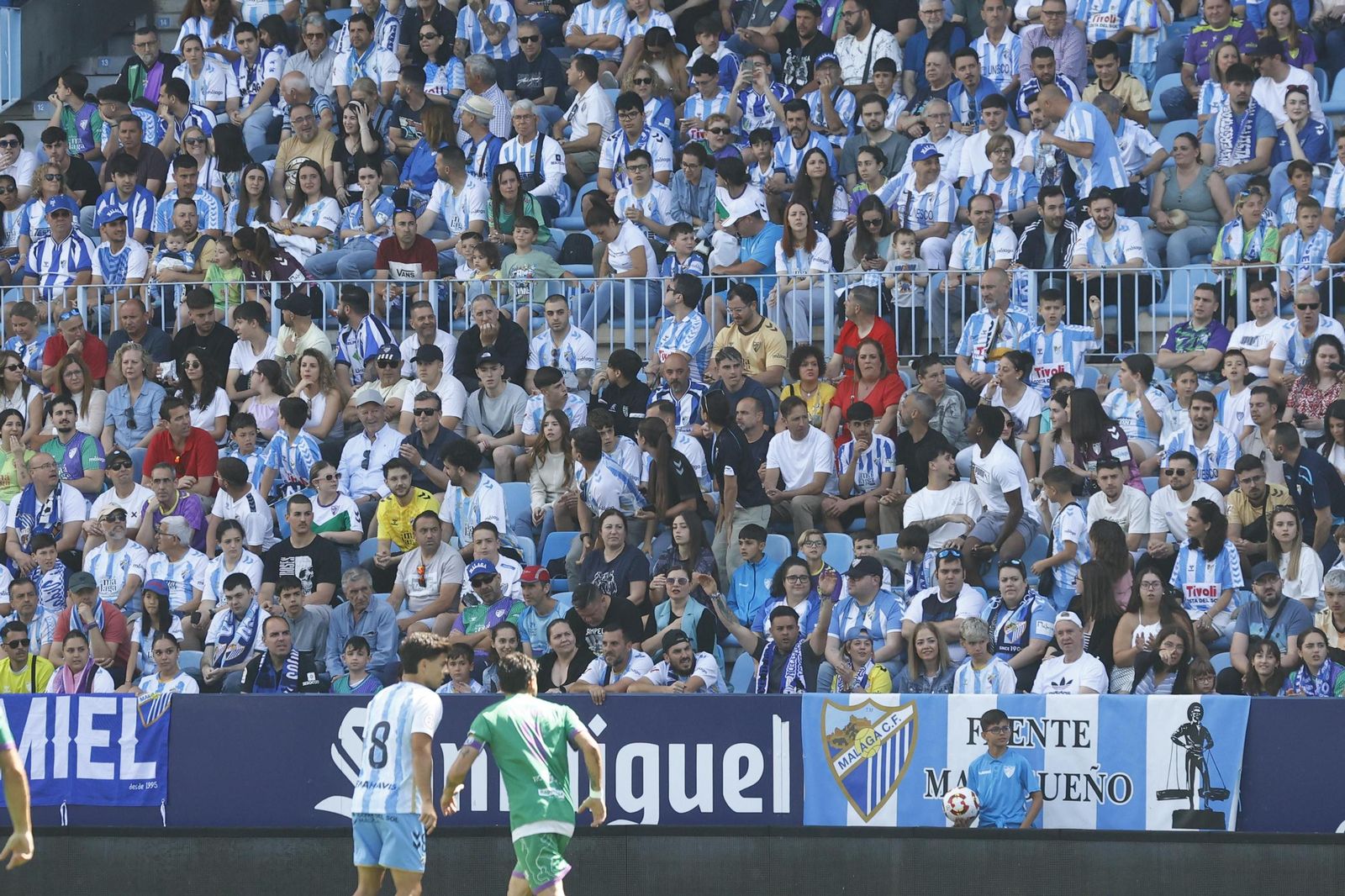 Búscate en La Rosaleda en el Atlético Malagueño-Mancha Real