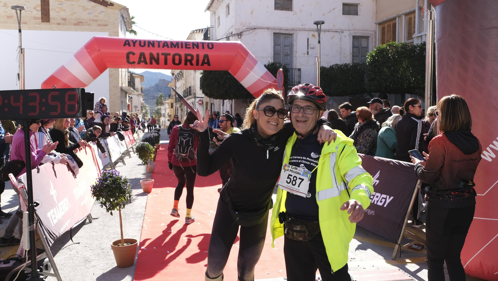 Fotogalería II del IV Trail La Pólvora, de Cantoria