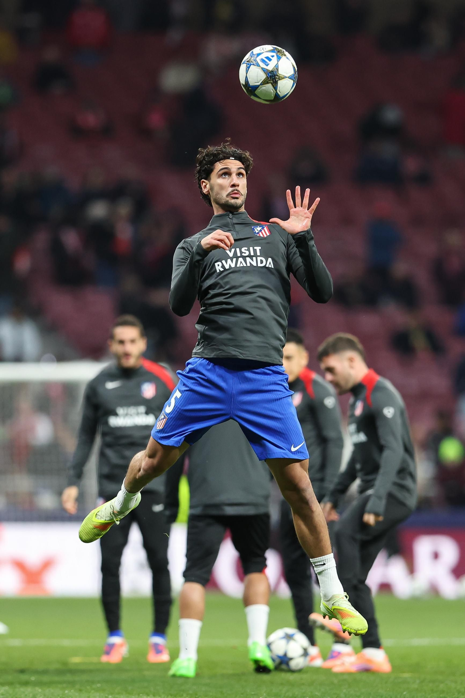 Las fotos del Atlético de Madrid-Inter