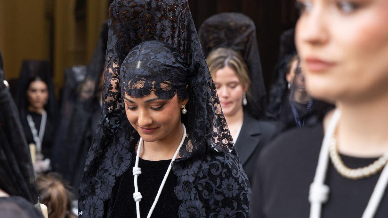 Los jiennenses se recrean con la cofradía de los Estudiantes un nuevo Lunes Santo