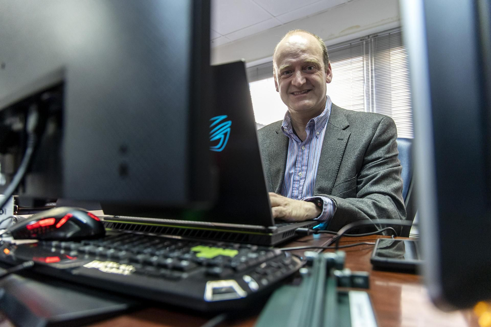 El profesor del Departamento de Lenguajes y Ciencias de la Computación de la Escuela de Informática de la Universidad de Málaga (UMA) David Bueno