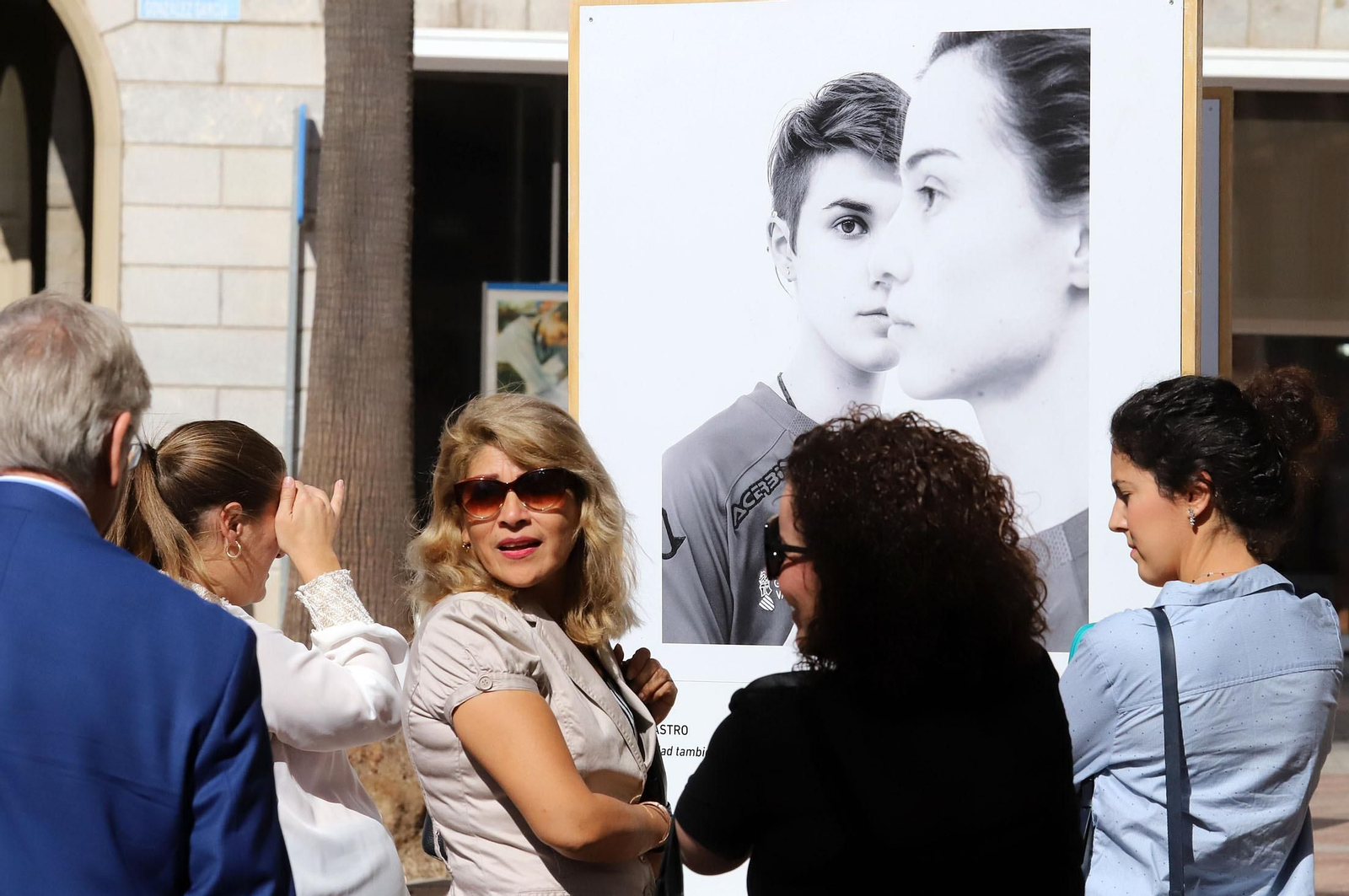 Imágenes de la exposición fotográfica 'Iguales en derecho. Abogacía por la Igualdad'