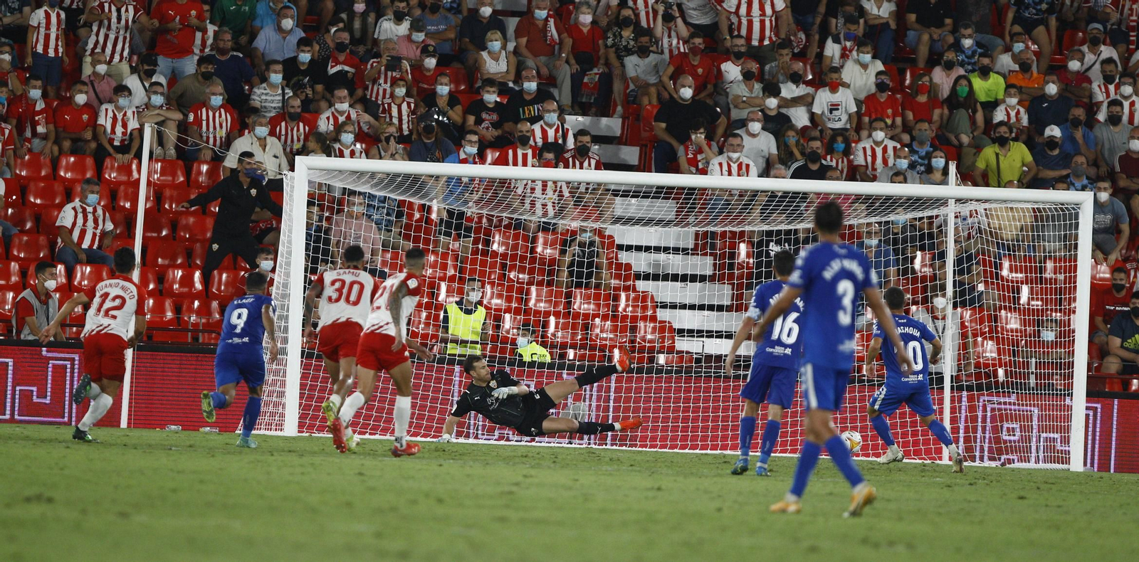 Fotogalería U.D. Almería-C.D. Tenerife