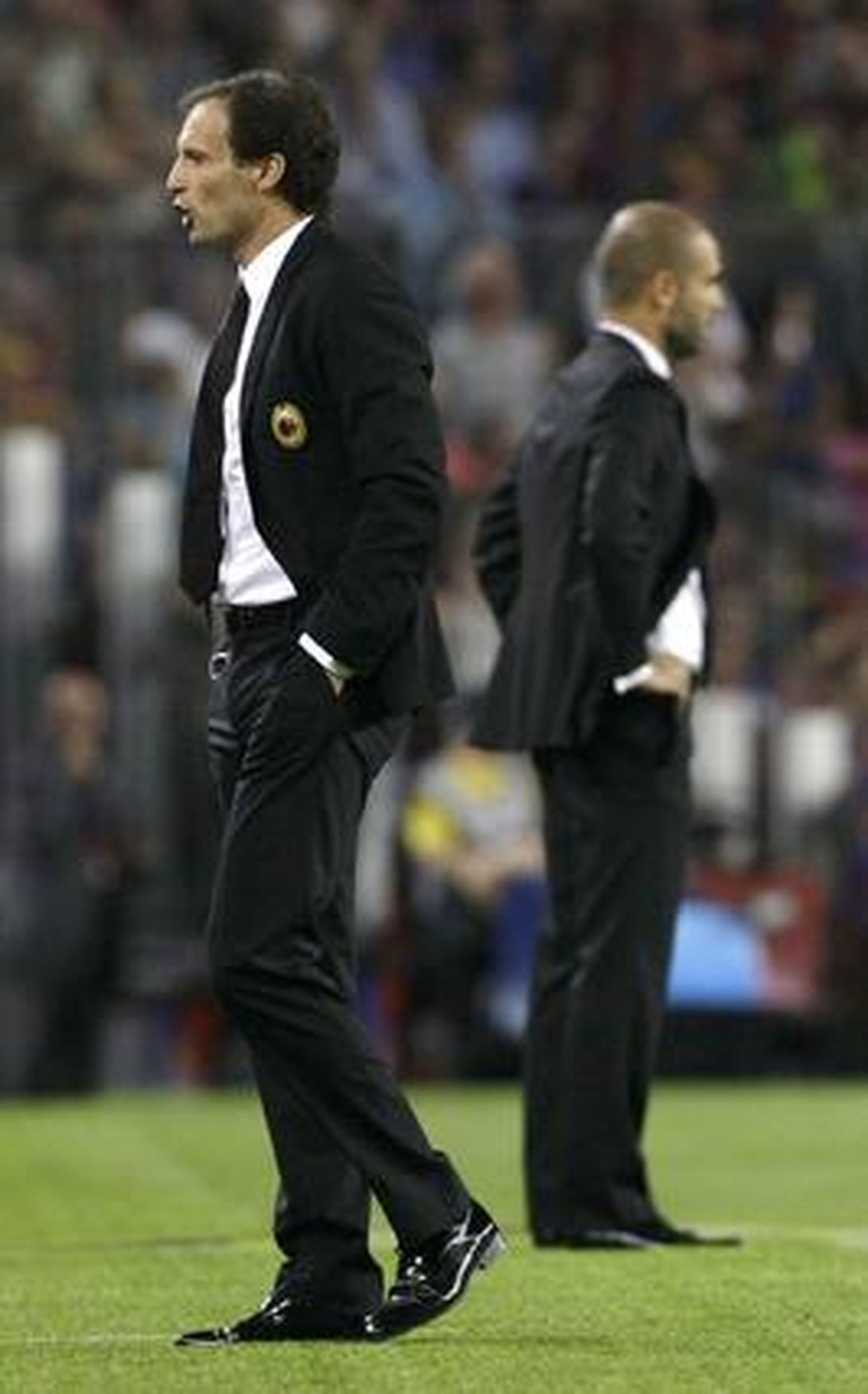 El Barcelona no consiguió pasar del empate ante un Milán muy a la italiana.

Foto: reuters