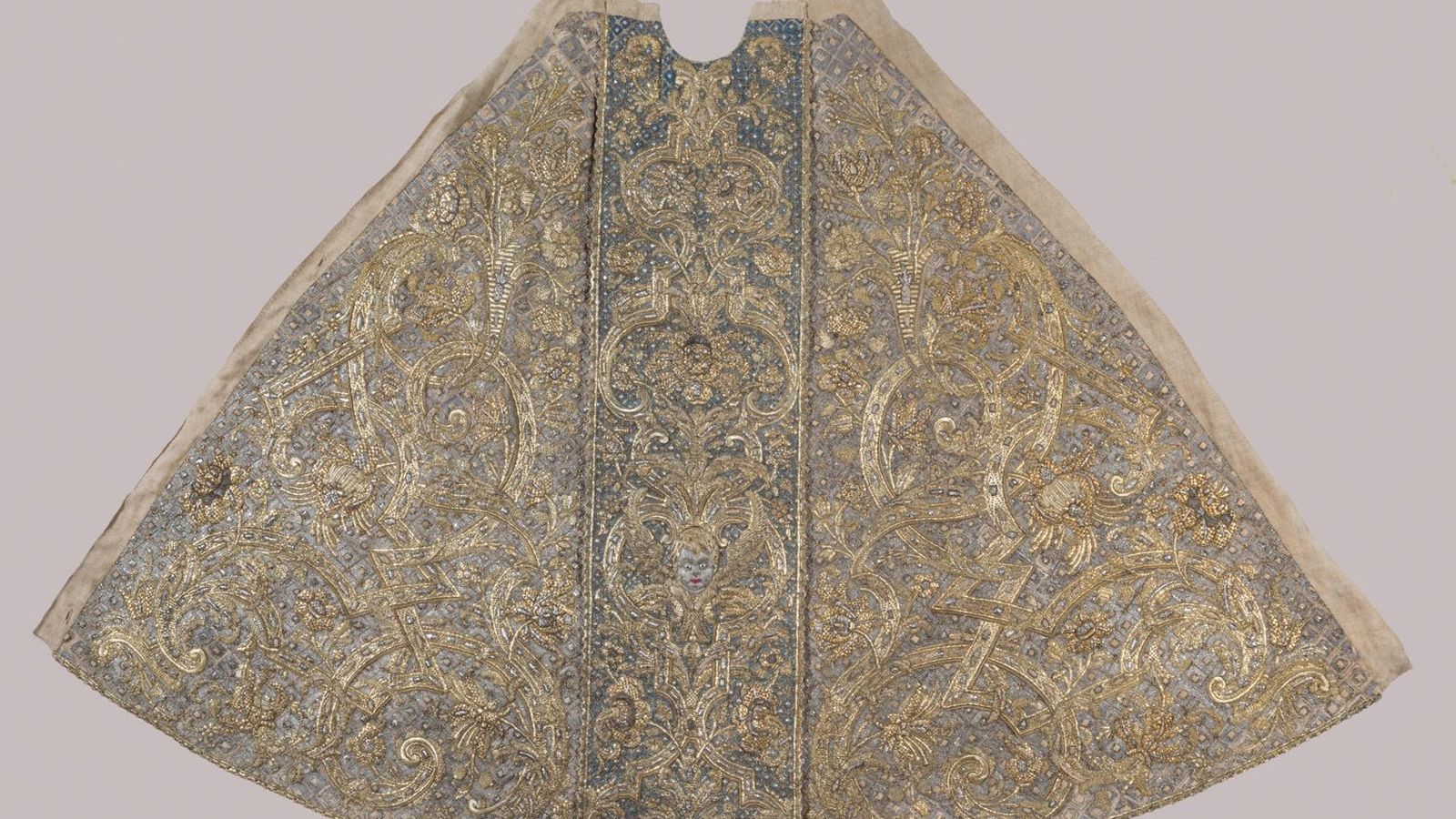 La pieza tras su restauración