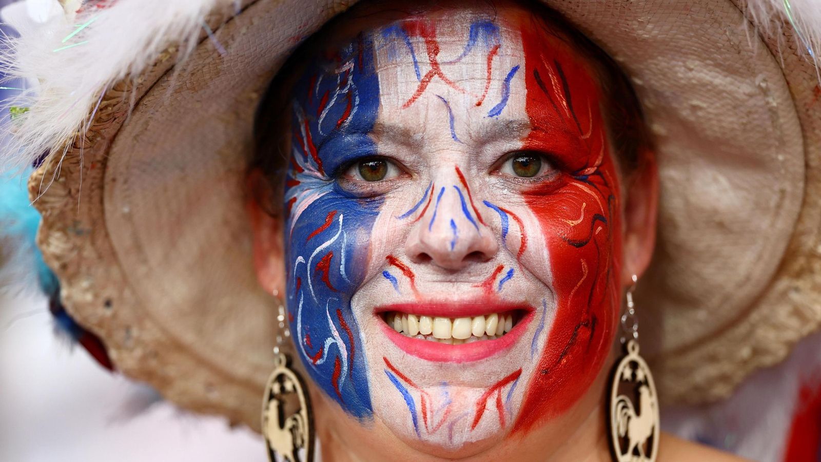 Las mejores imágenes del España - Francia