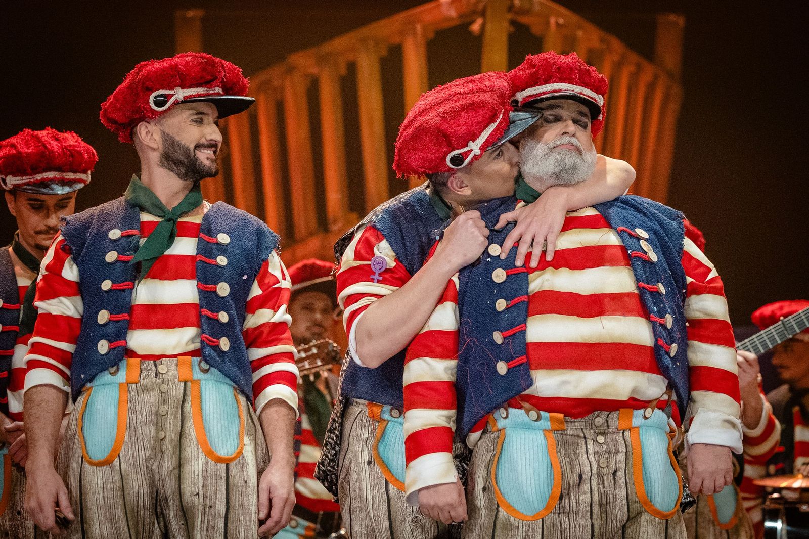 Búscate entre las mejores imágenes de la cuarta semifinal del COAC 2026