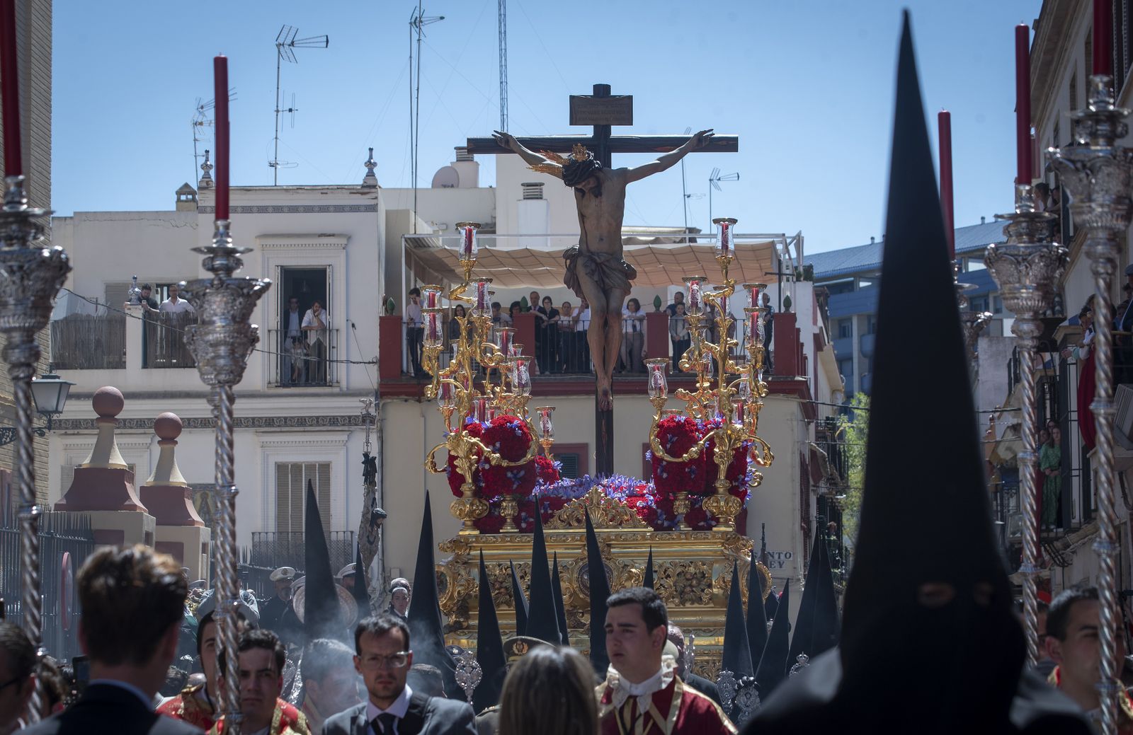 La Hermandad de San Bernardo, en imágenes