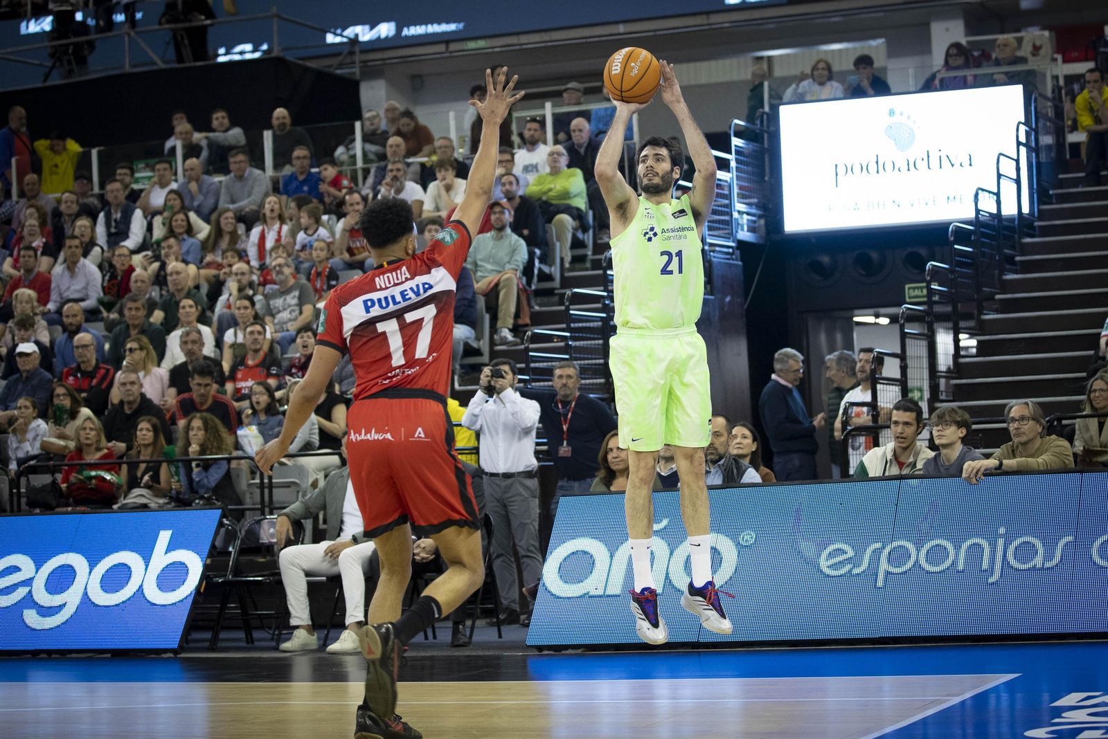 Las mejores imágenes del Covirán Granada-Barça
