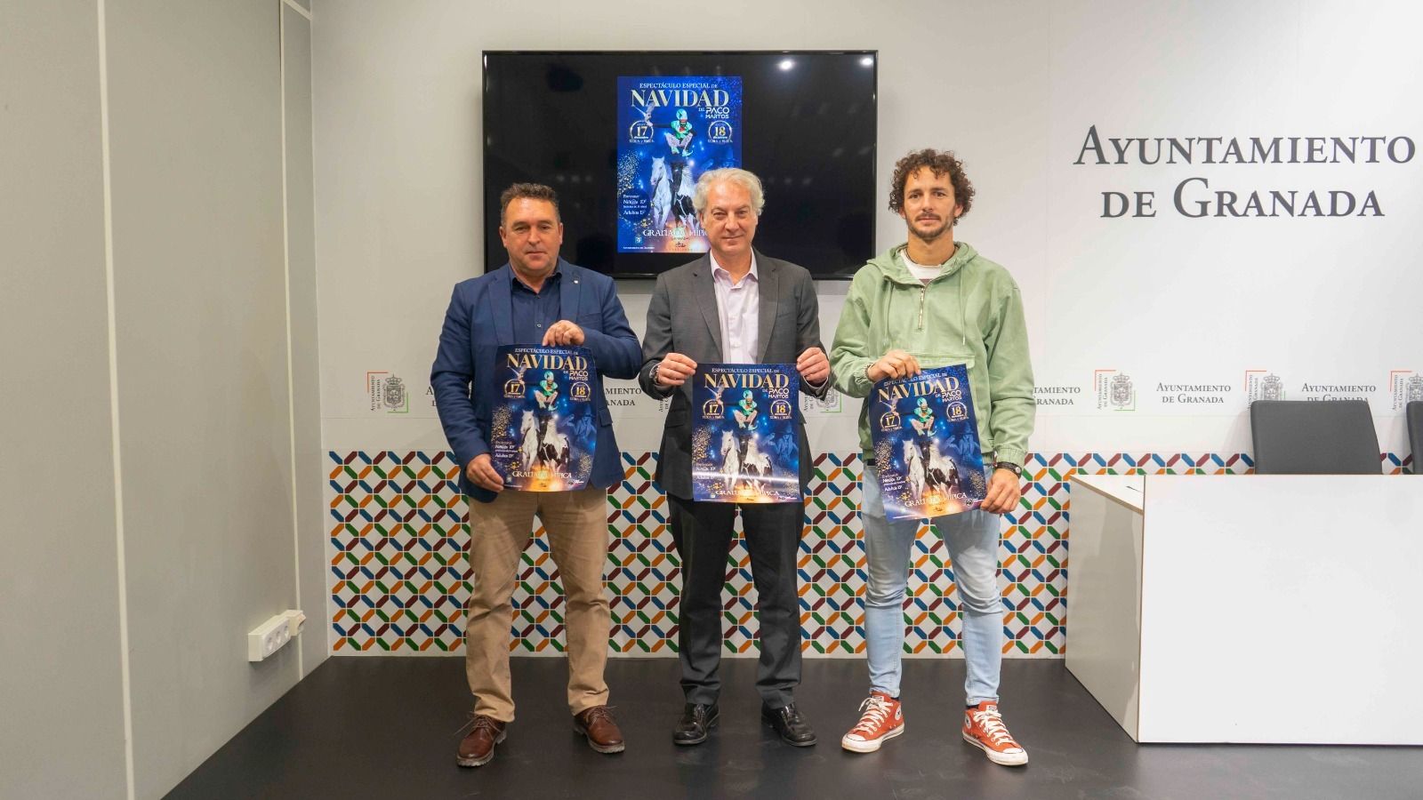 Momento de la presentación del evento.