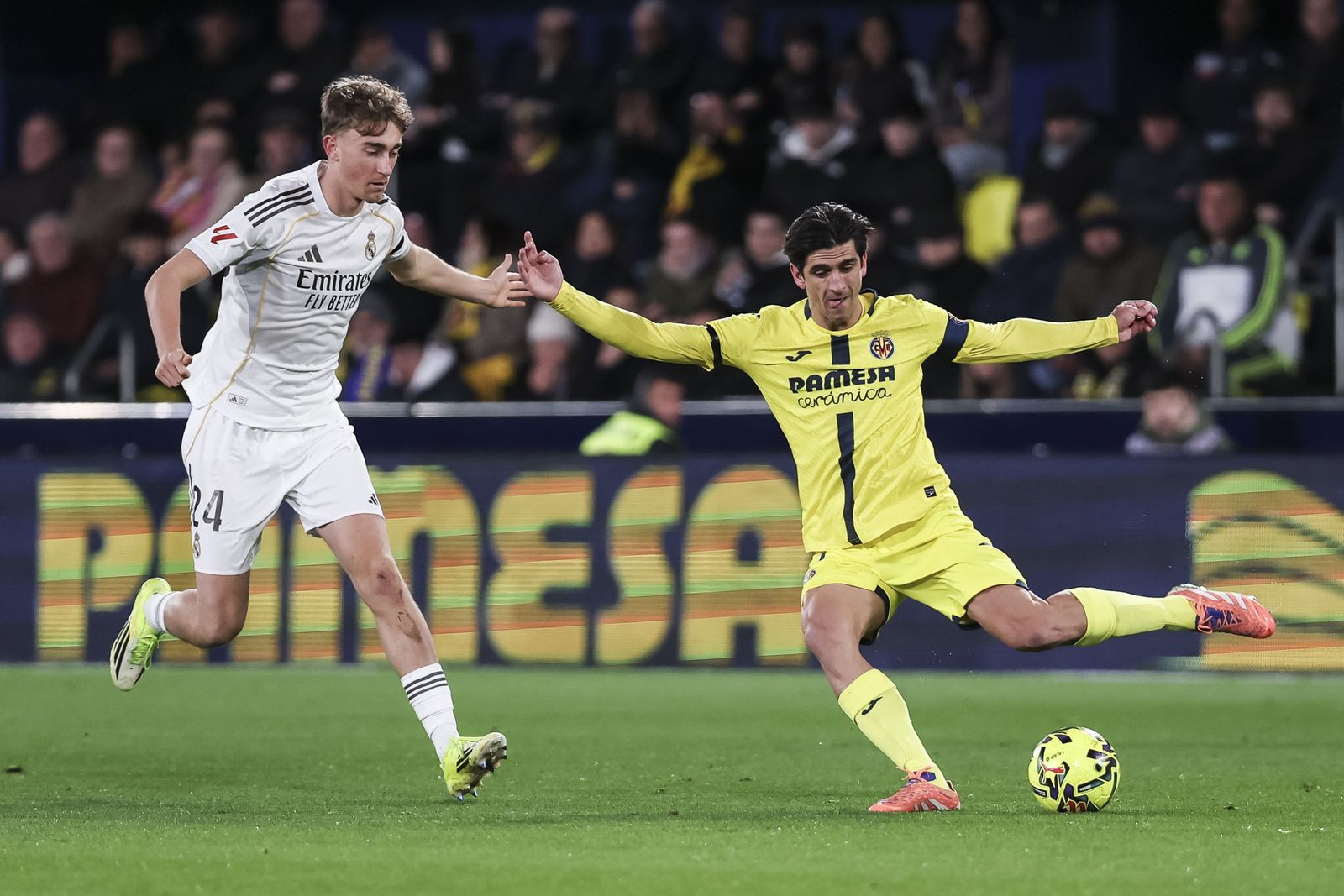 Las fotos del Villarreal-Real Madrid