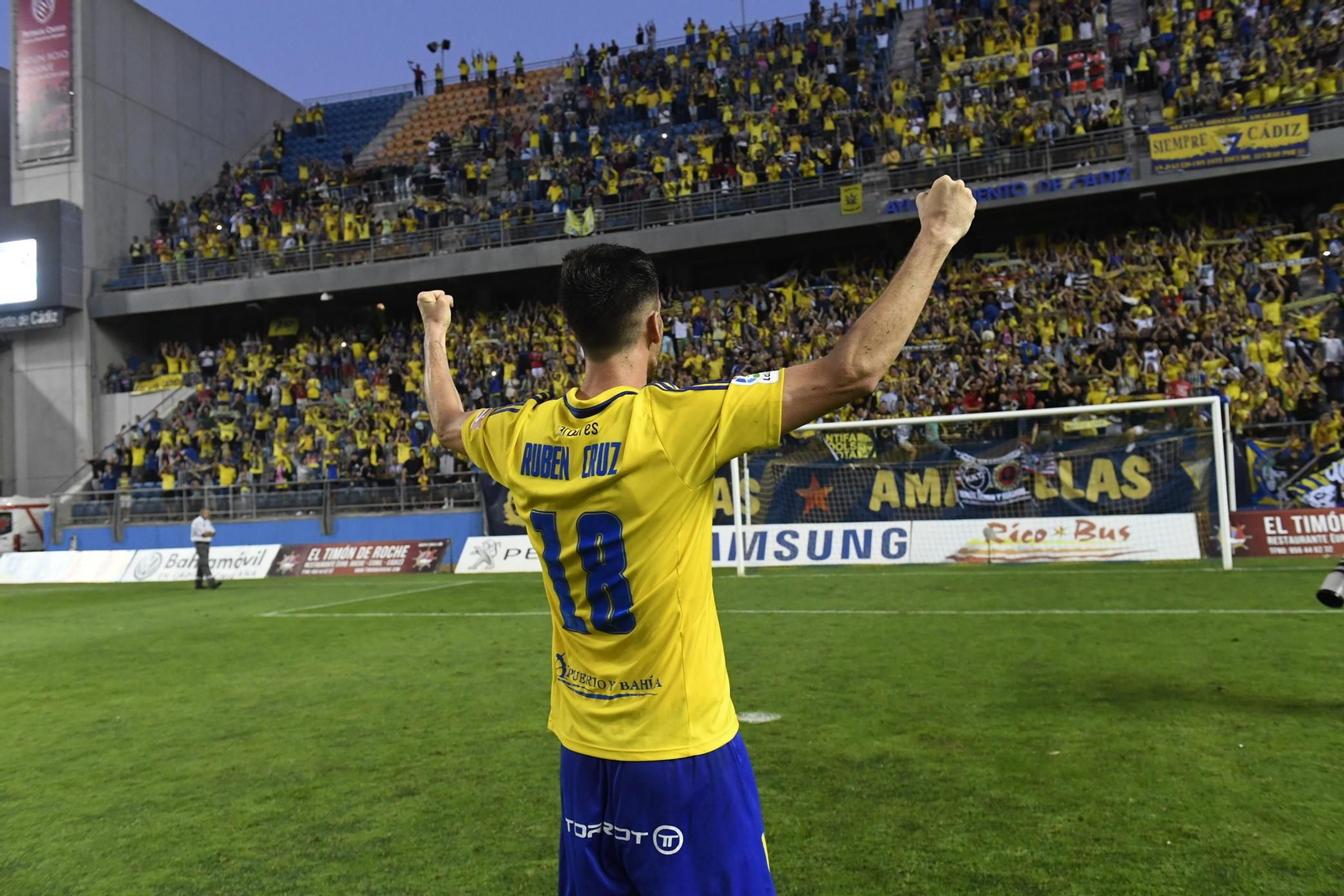 Las imágenes del Cádiz-Elche