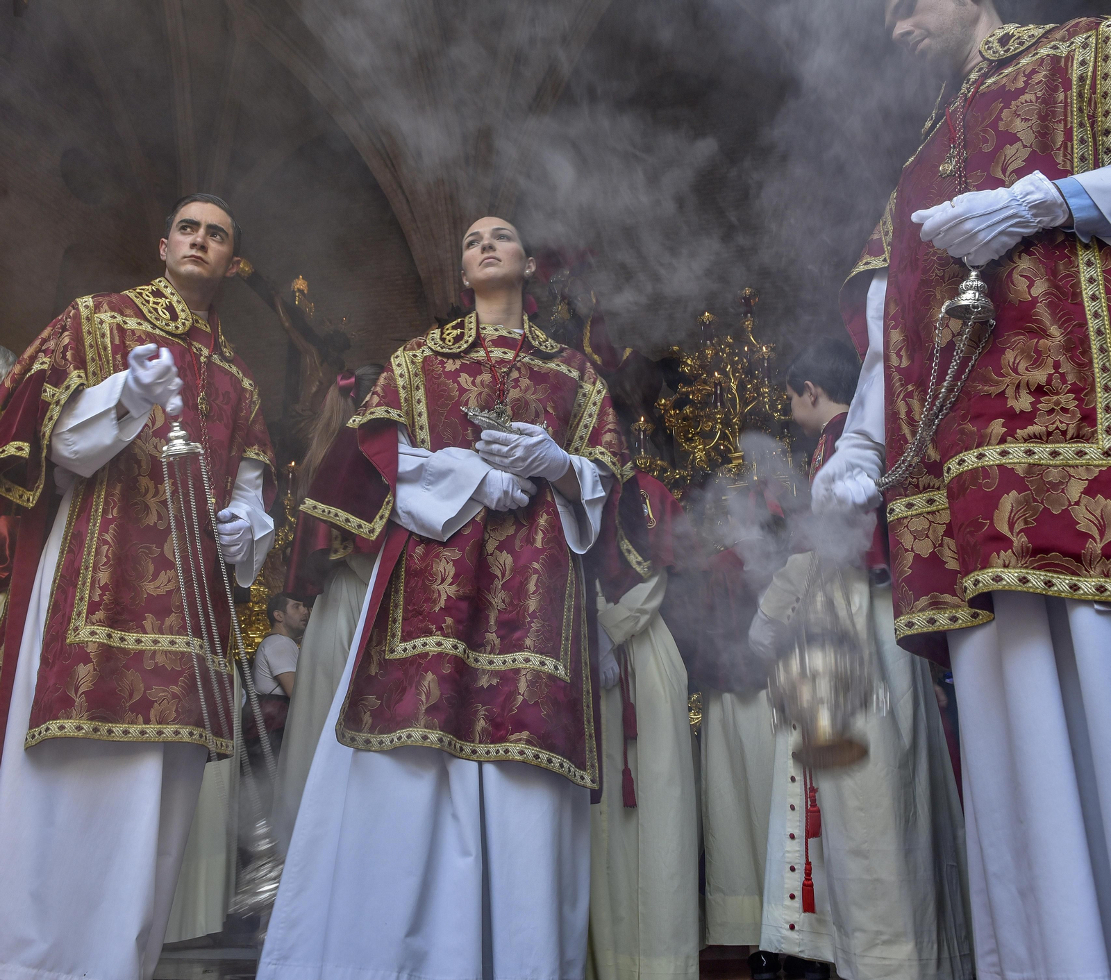 Las imágenes de La Lanzada