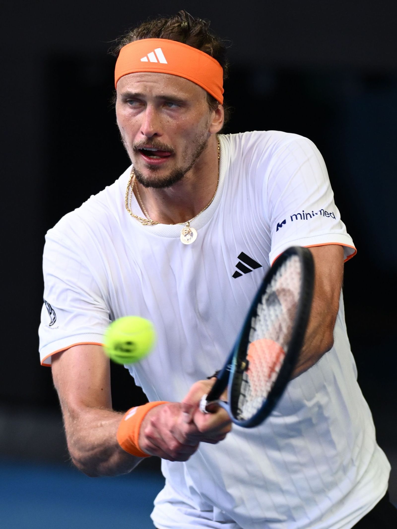 Las fotos del triunfo de Alcaraz en Australia