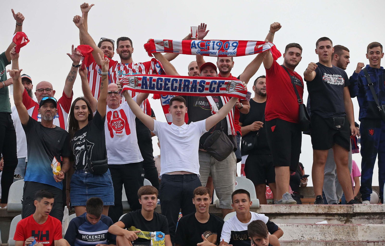 Búscate en el Nuevo Mirador durante el Algeciras - Córdoba