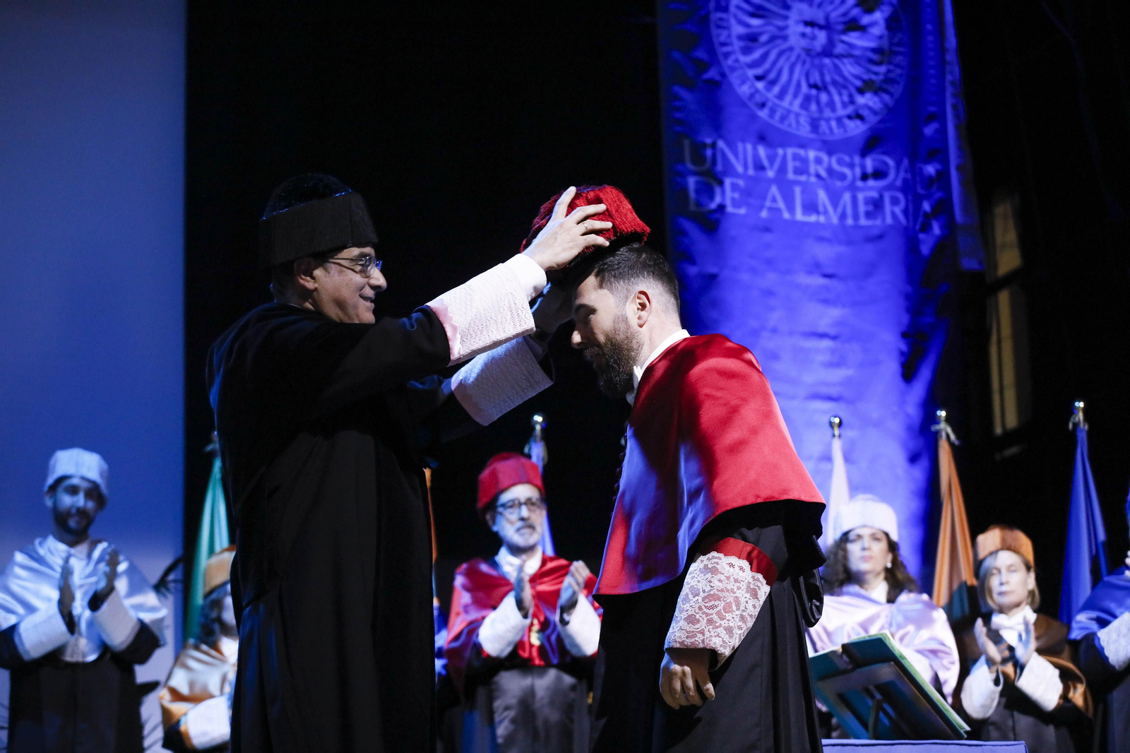 El doctor José María Peiró Silla es investido Doctor Honoris Causa por la UAL, en imágenes