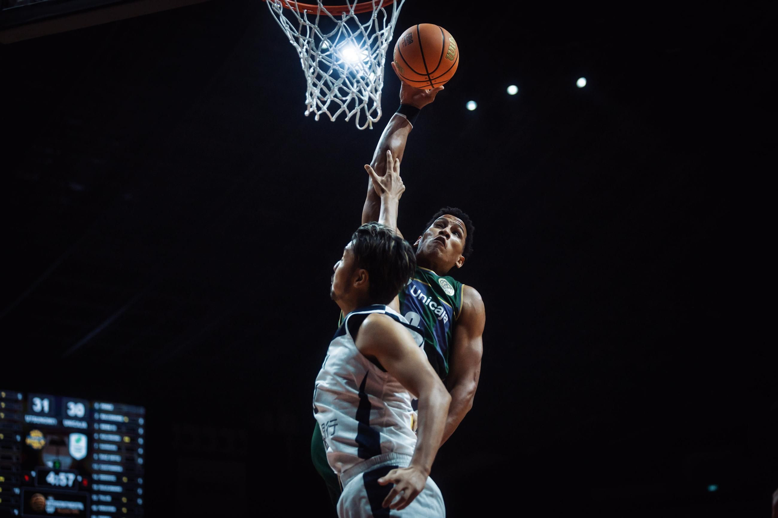Las fotos del Utsunomiya Brex - Unicaja de la Copa Intercontinental