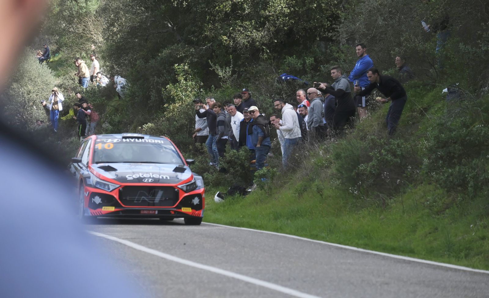 Las mejores fotos del 'shakedown' del Rallye Sierra Morena 2023