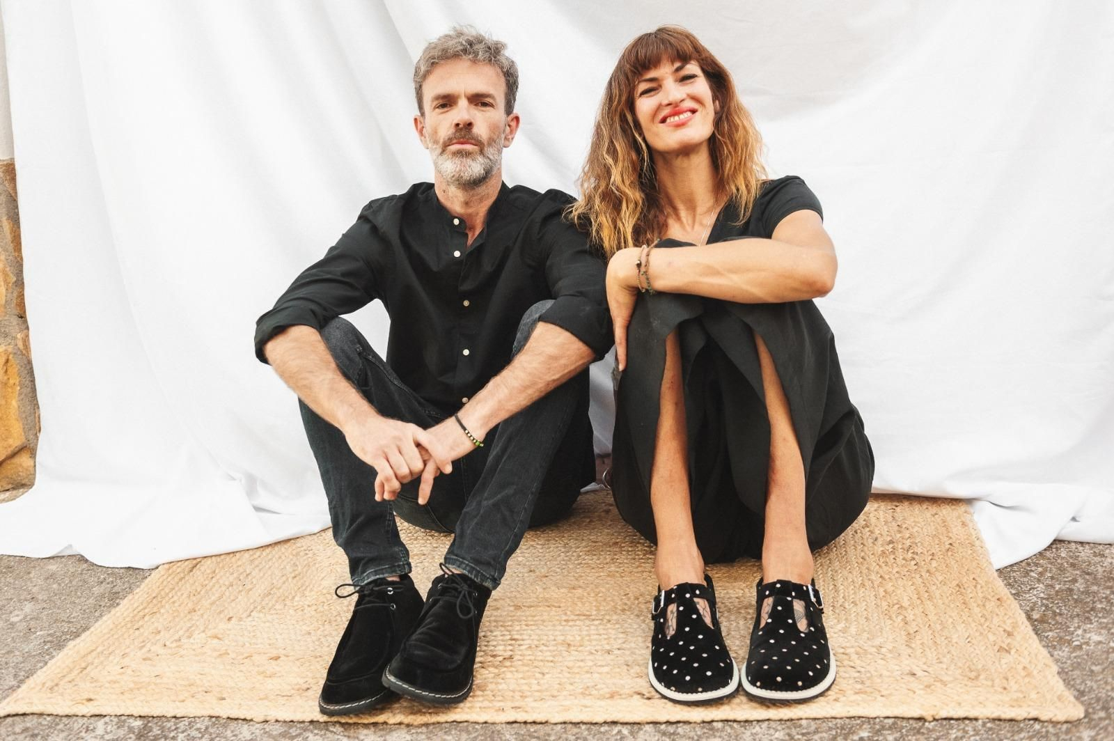 Manuel Peláez y Victoria Lucena.