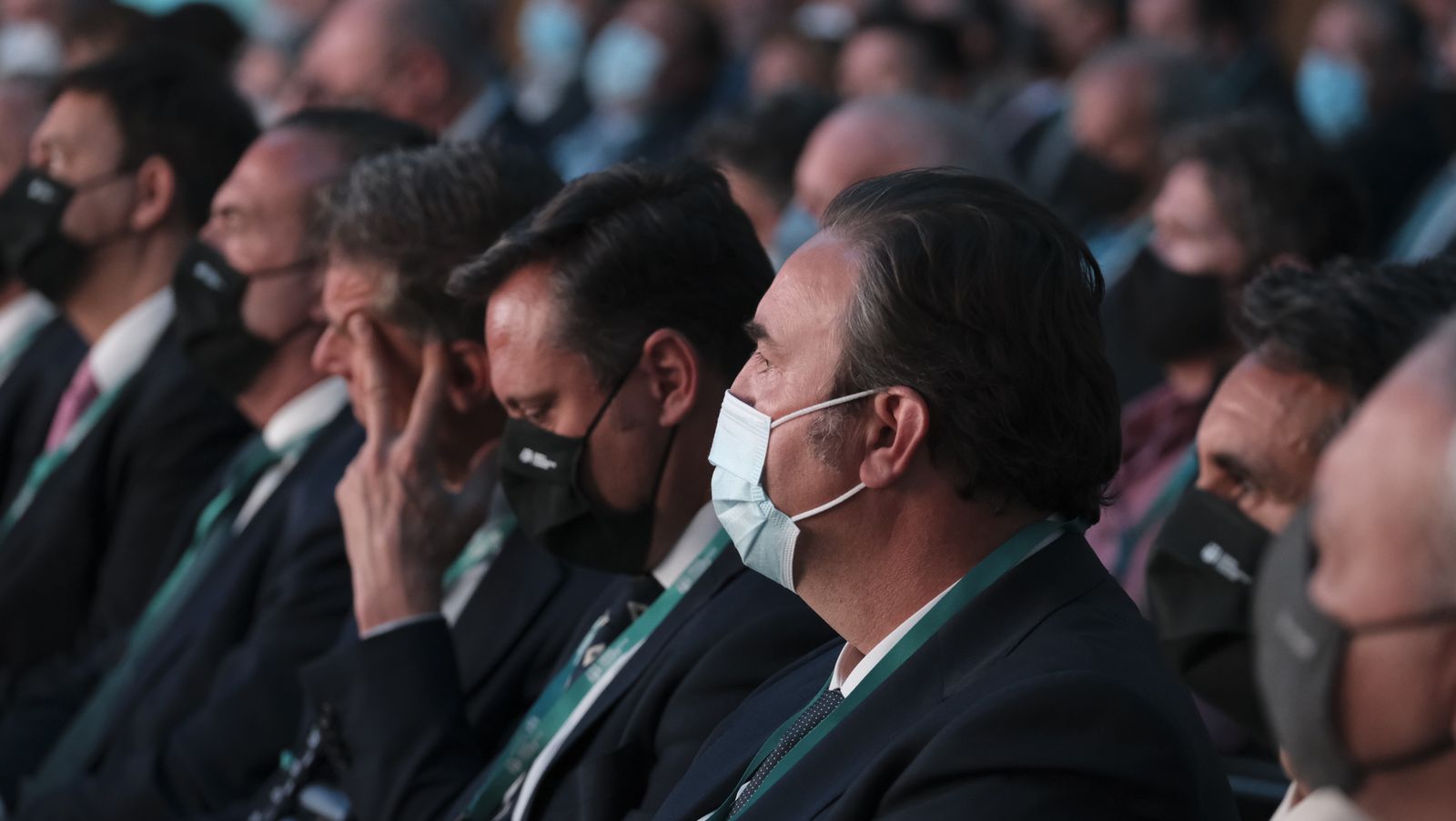 Imágenes de la Asamblea de Cajamar 2022.