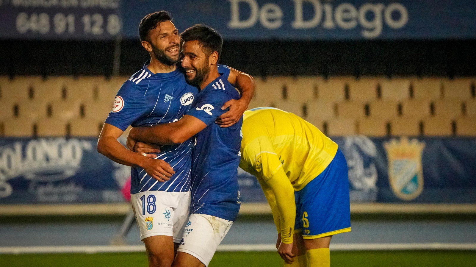 Partido del Xerez CD - Coria (3-0)