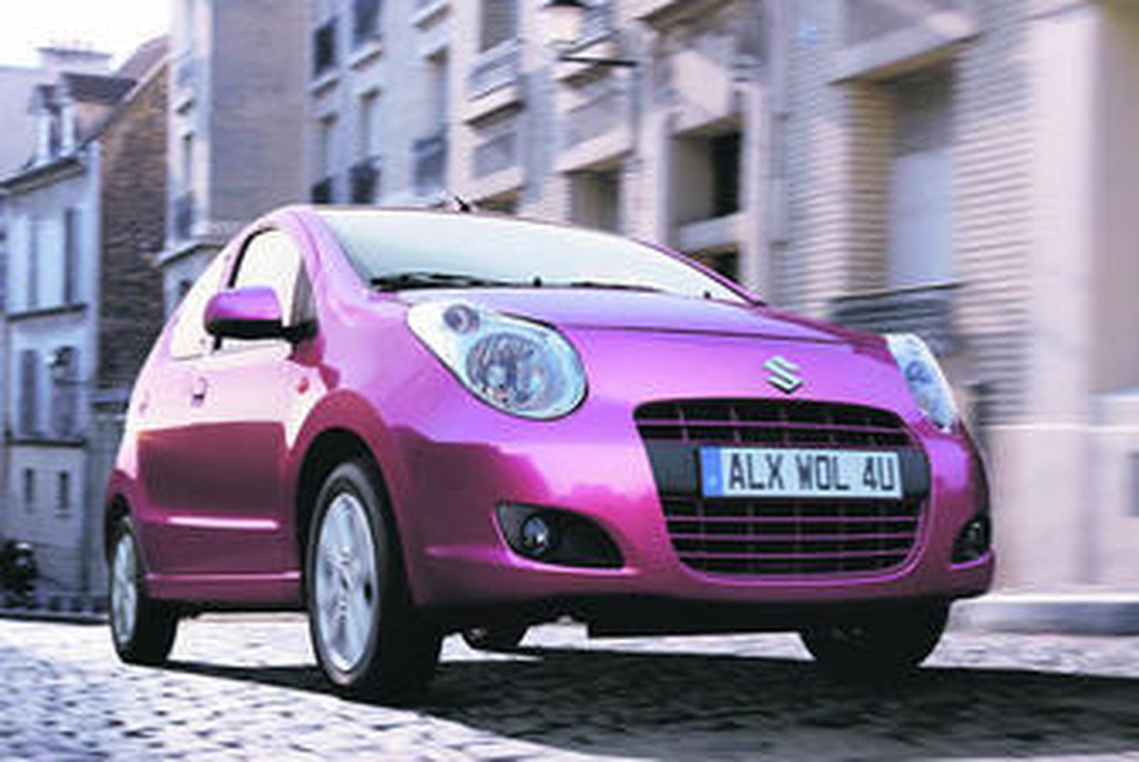 Suzuki Alto, sencillamente muy práctico