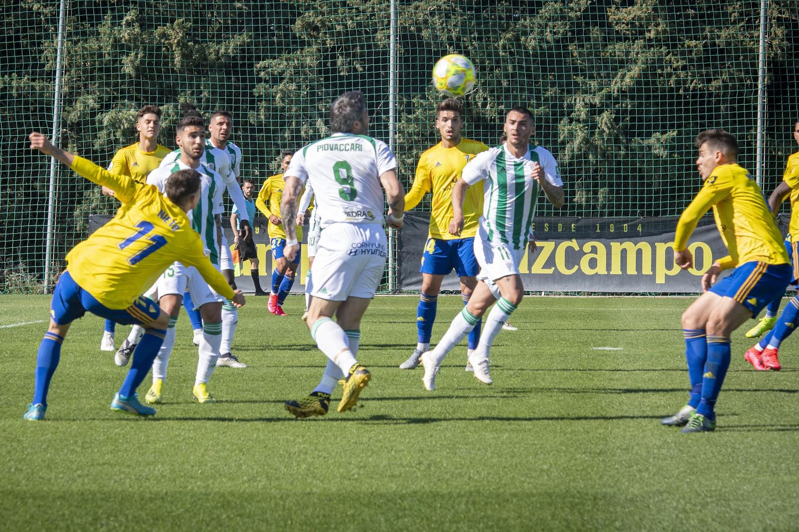 Las fotos del Cádiz B - Córdoba CF