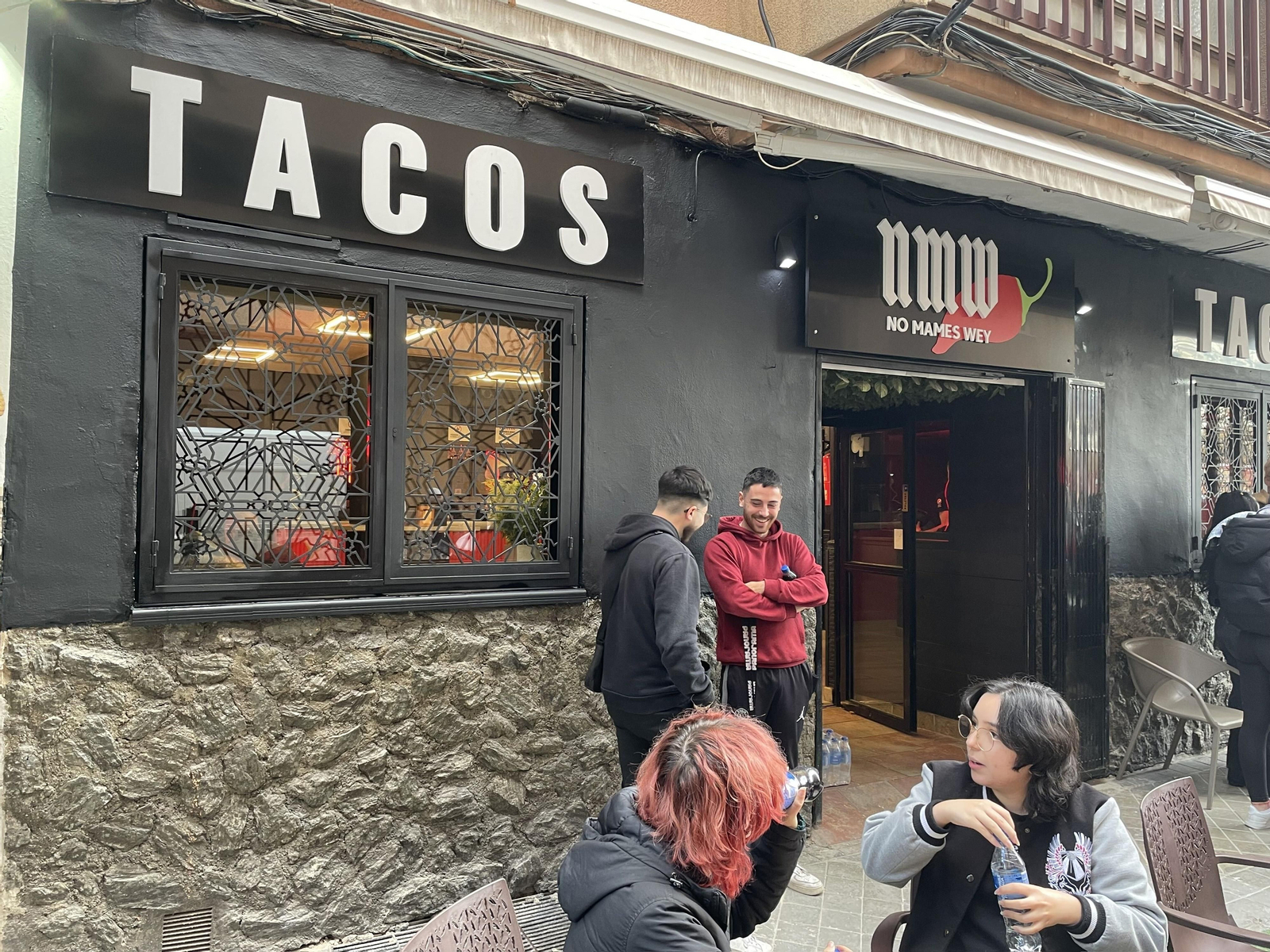 El nuevo restaurante mejicano de Granada en imágenes