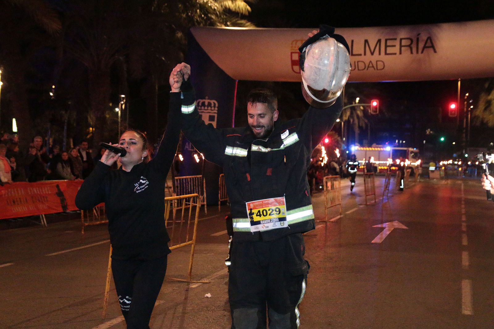 II Carrera del Fuego de Almería