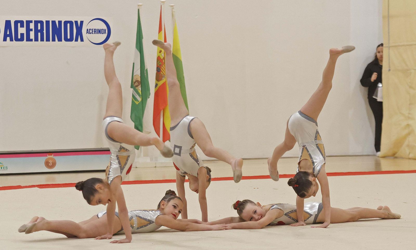 Las fotos del II Torneo de Primavera de Gimnasia Rítmica de Los Barrios