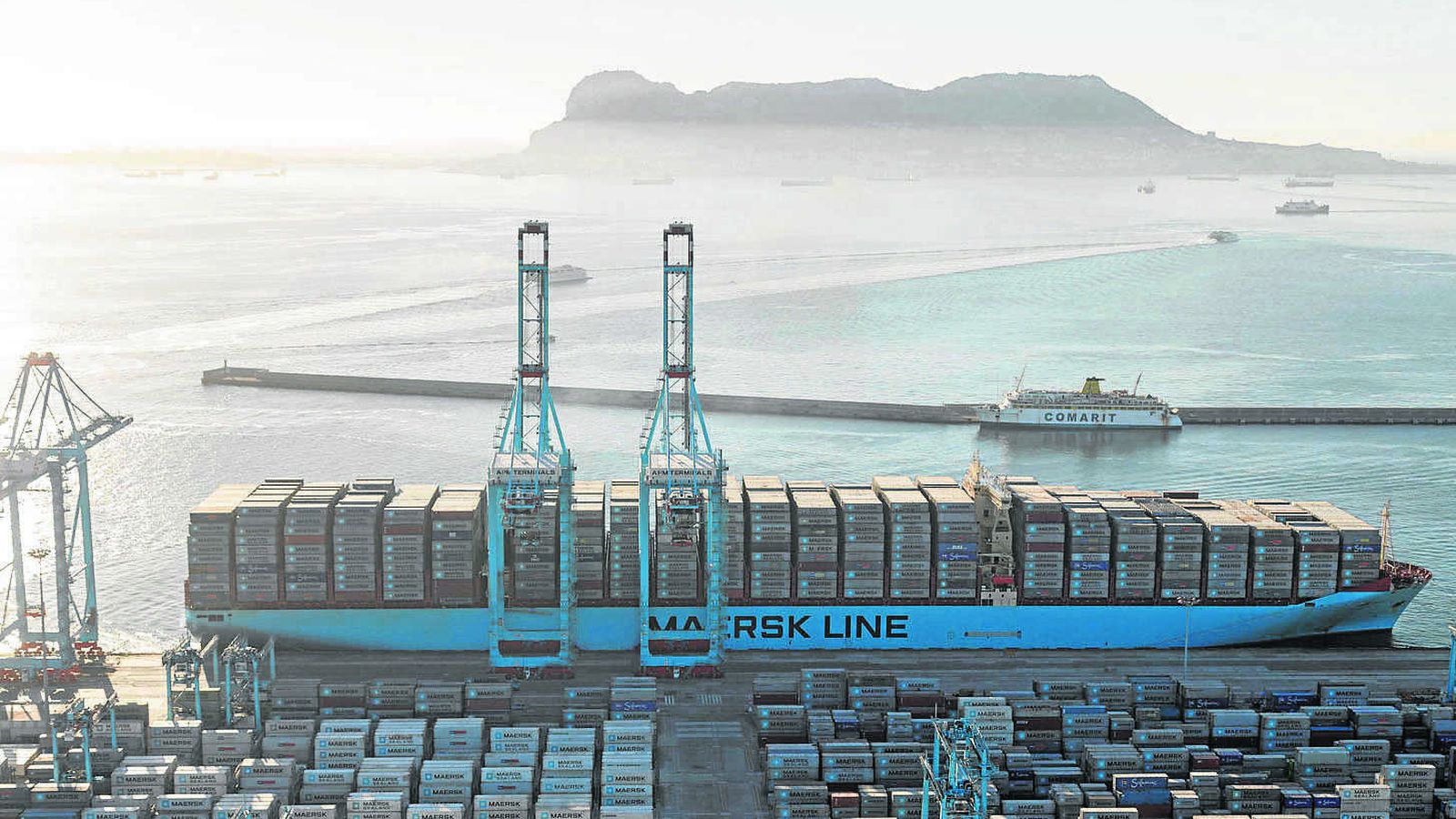 "Algeciras ha sido históricamente, y es, una parte muy importante de la red de Maersk".