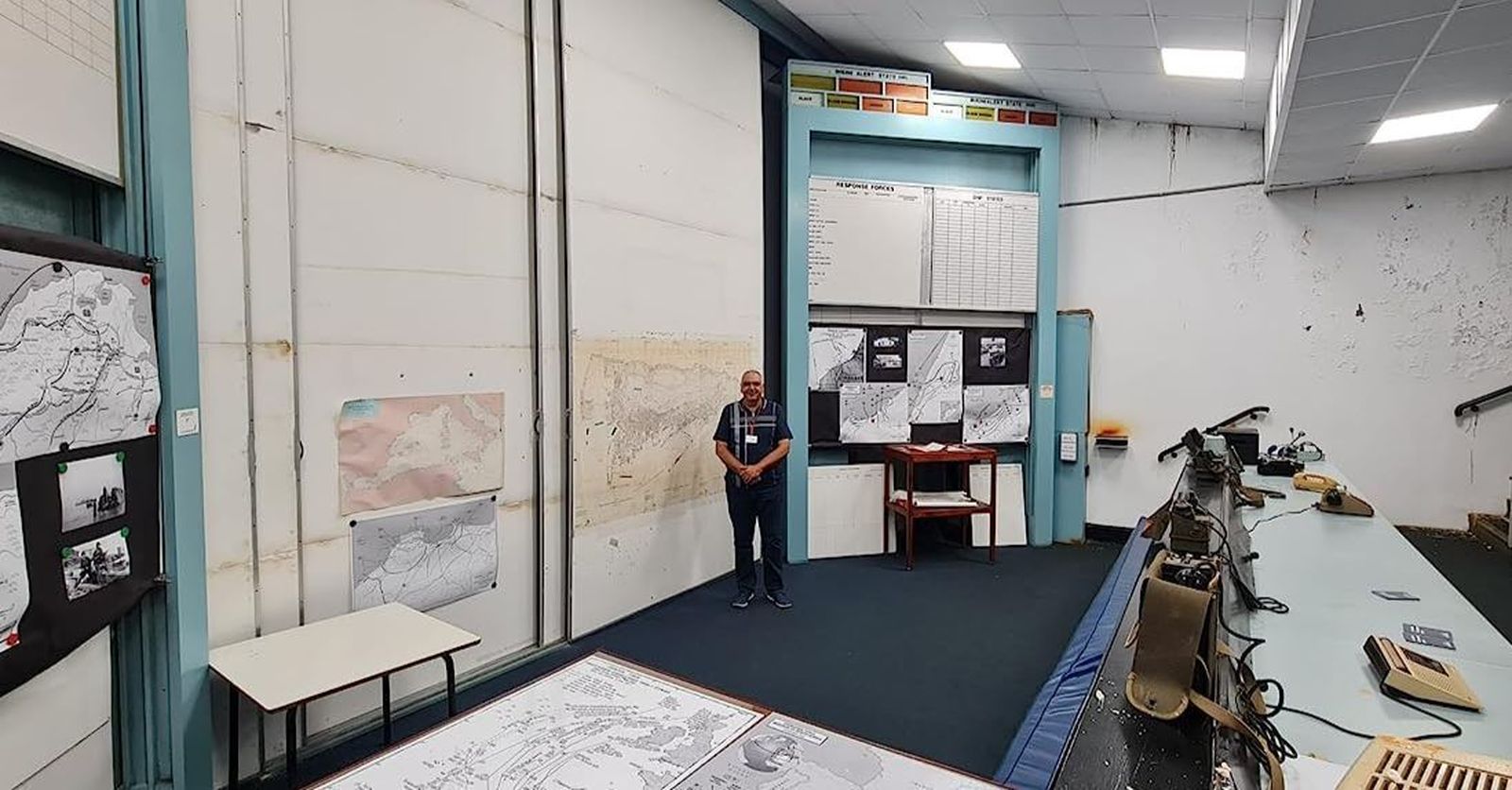 Martin Nuza, en Gibraltar.