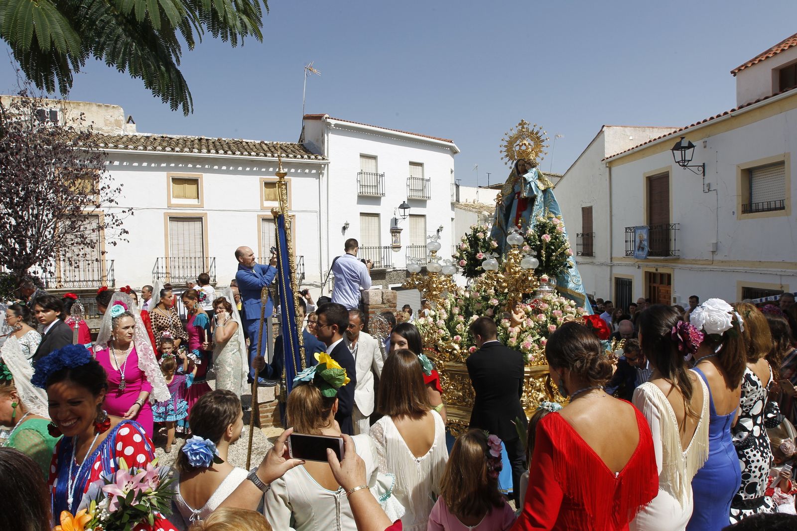 Fotogalería Procesión Virgen del Socorro. Tíjola