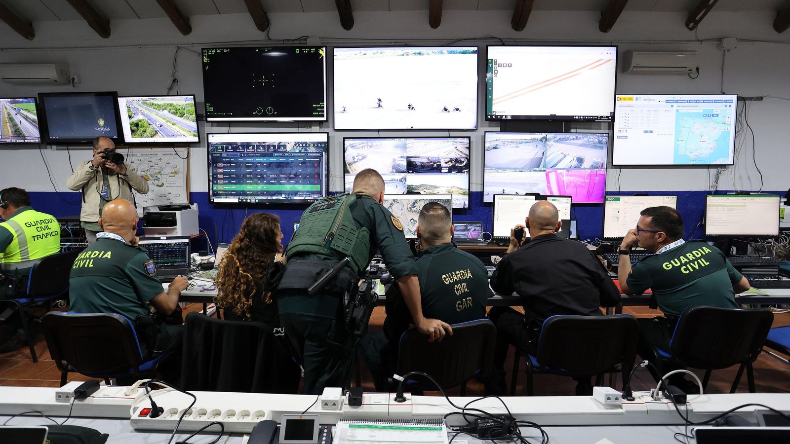 Imágenes de la visita al CECOR en el Circuito de Jerez - Ángel Nieto