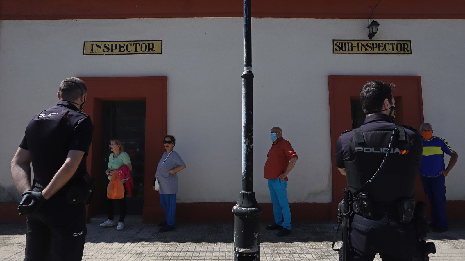 Los fogones que preparan los menús del Comedor del Carmen de Algeciras