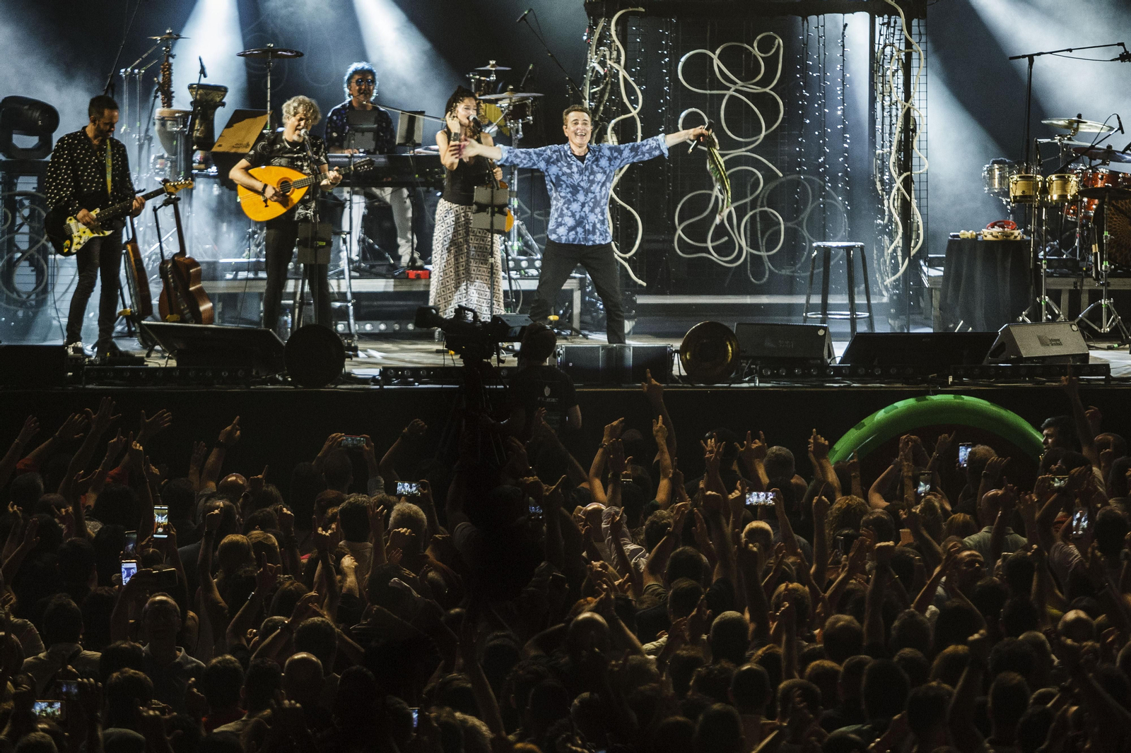 Búscate en el concierto de Manolo García en Concert Music Festival en Chiclana