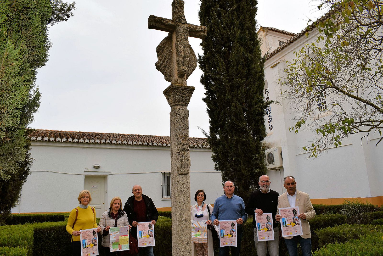 150 peregrinos de Albolote y Deifontes realizarán El Camino Real de San Juan de la Cruz el próximo sábado