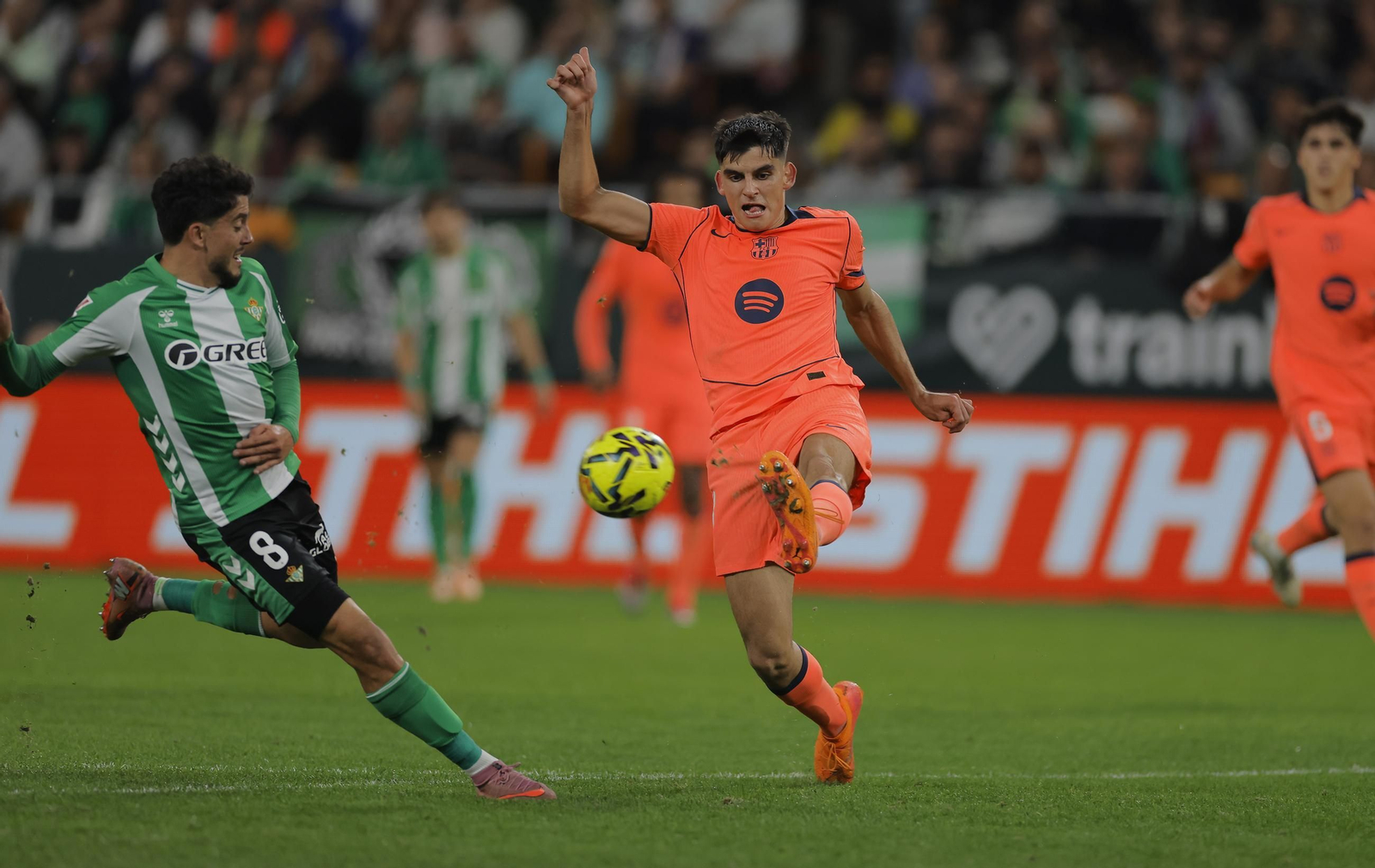 Las fotos del Betis - Barcelona