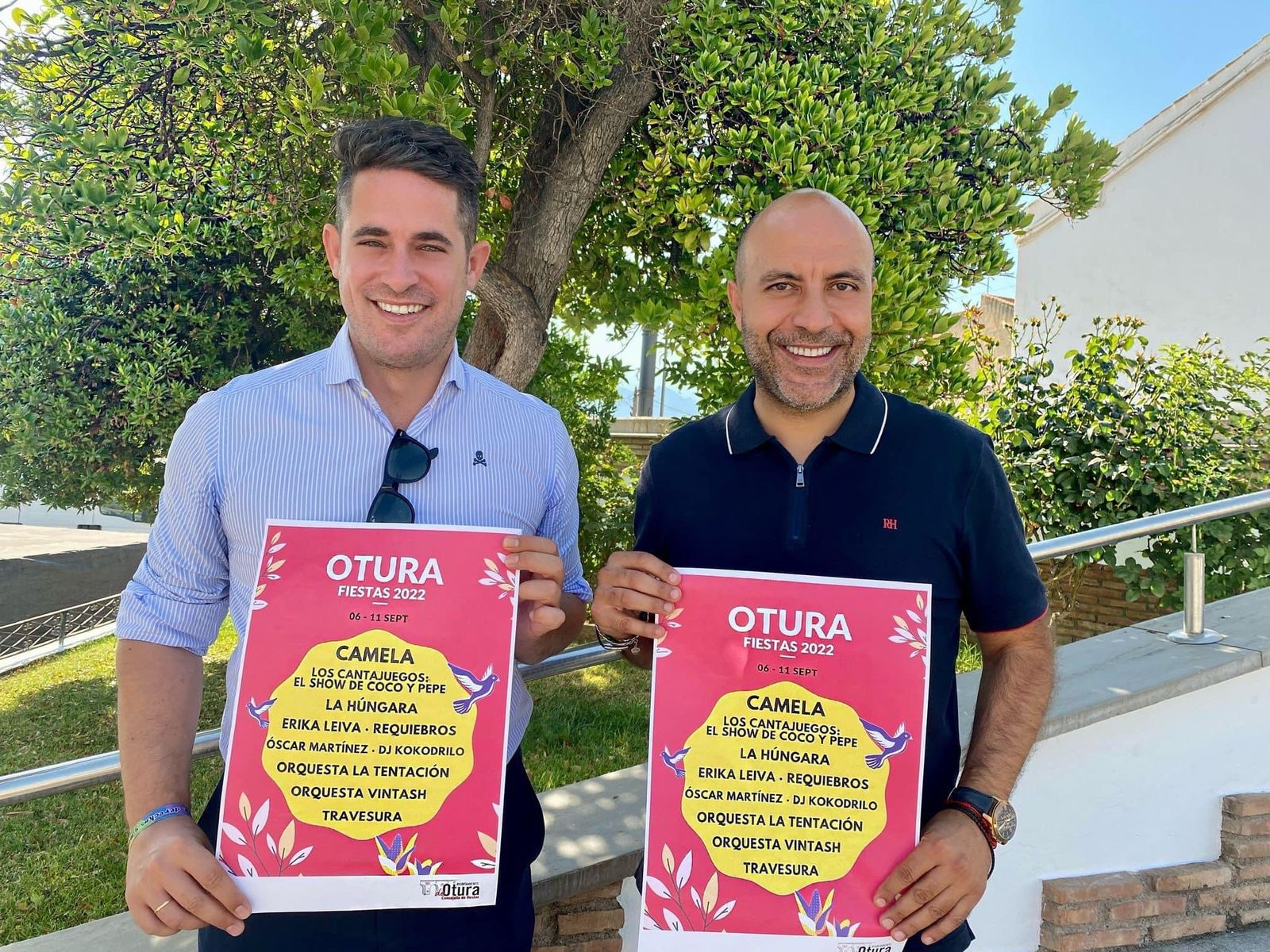 Camela como cabeza de cartel en las fiestas de Otura en septiembre