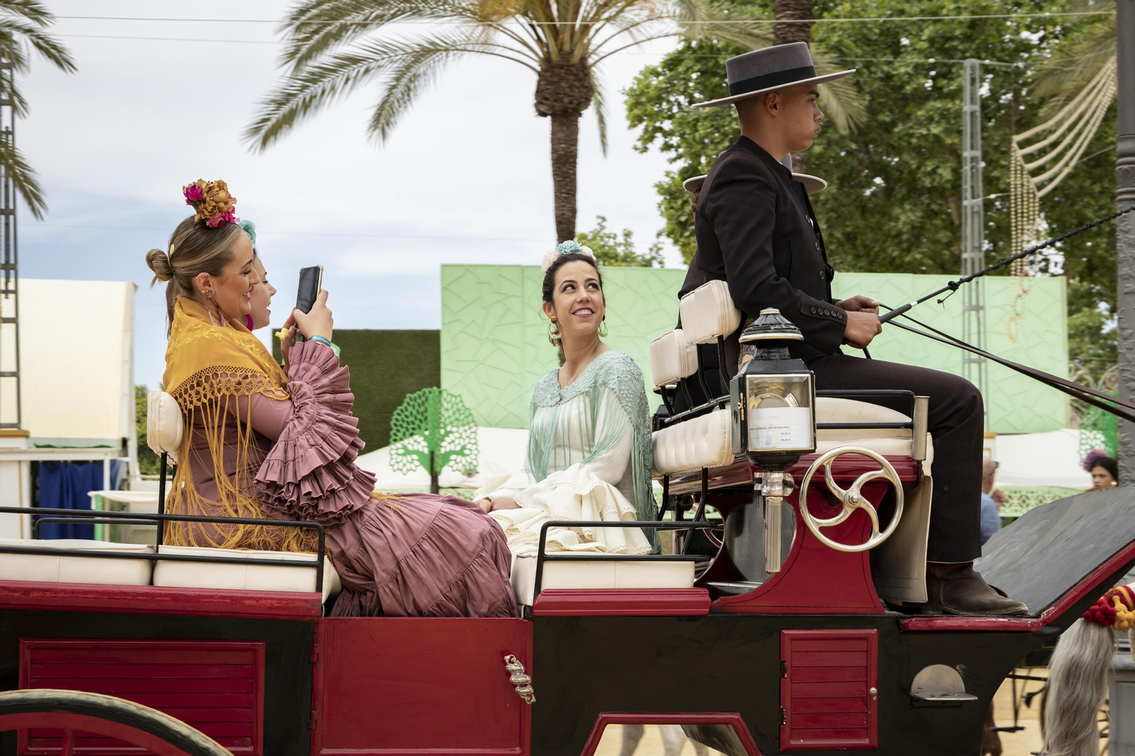 Búscate en las imágenes del lunes de feria en Jerez Búscate en las imágenes del lunes de feria en Jerez