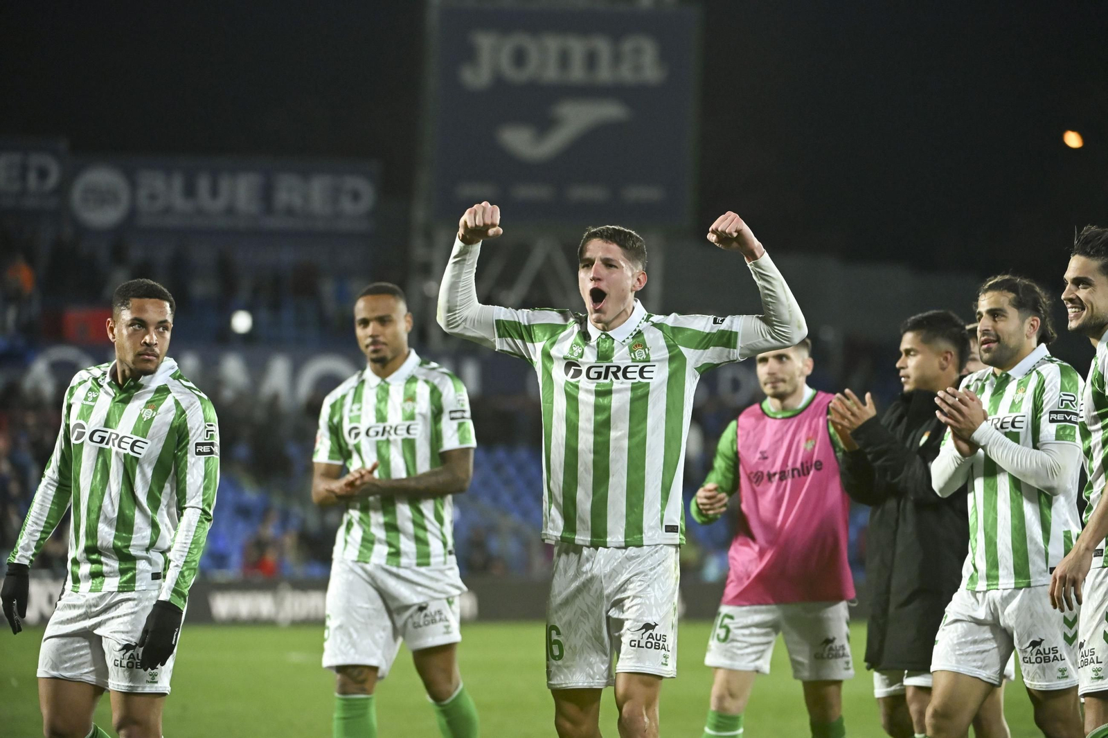 Las fotos del Getafe - Betis de Liga