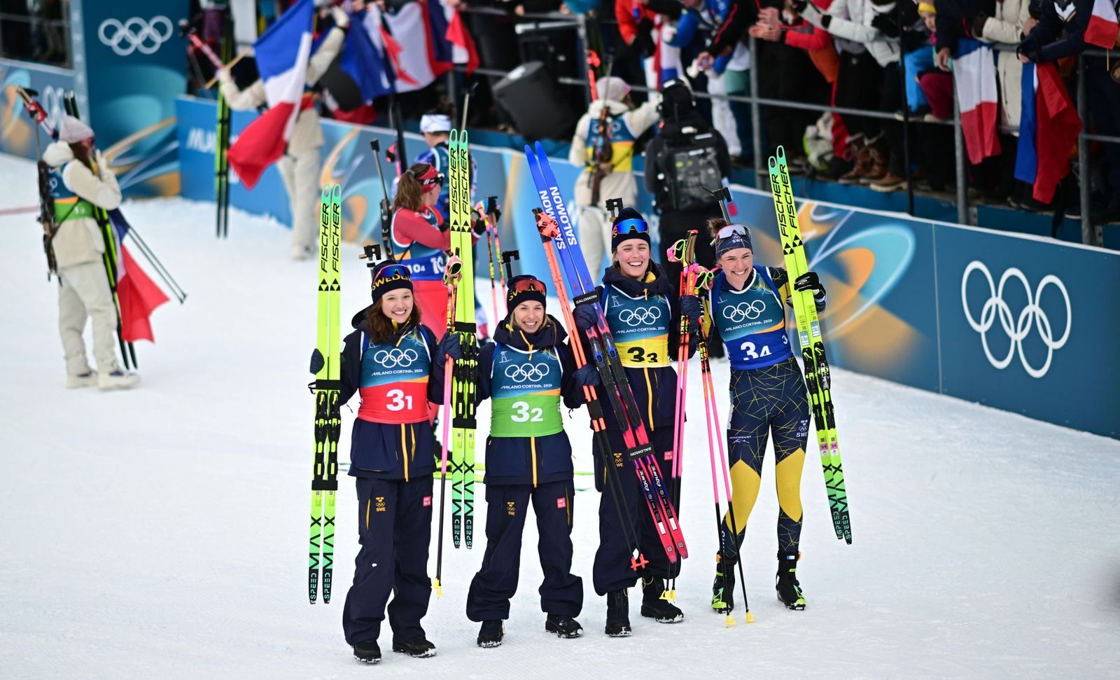 Las mejores fotos de los Juegos Olímpicos de invierno Milán Cortina d'Ampezzo 2026 | Jornada 13