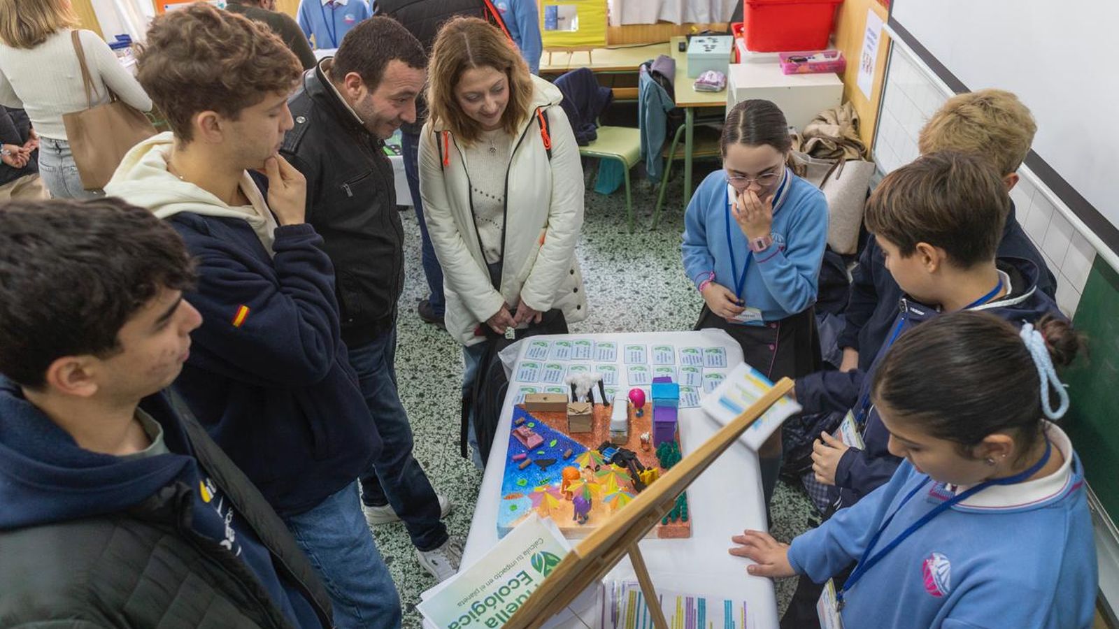 Otro de los expositores.