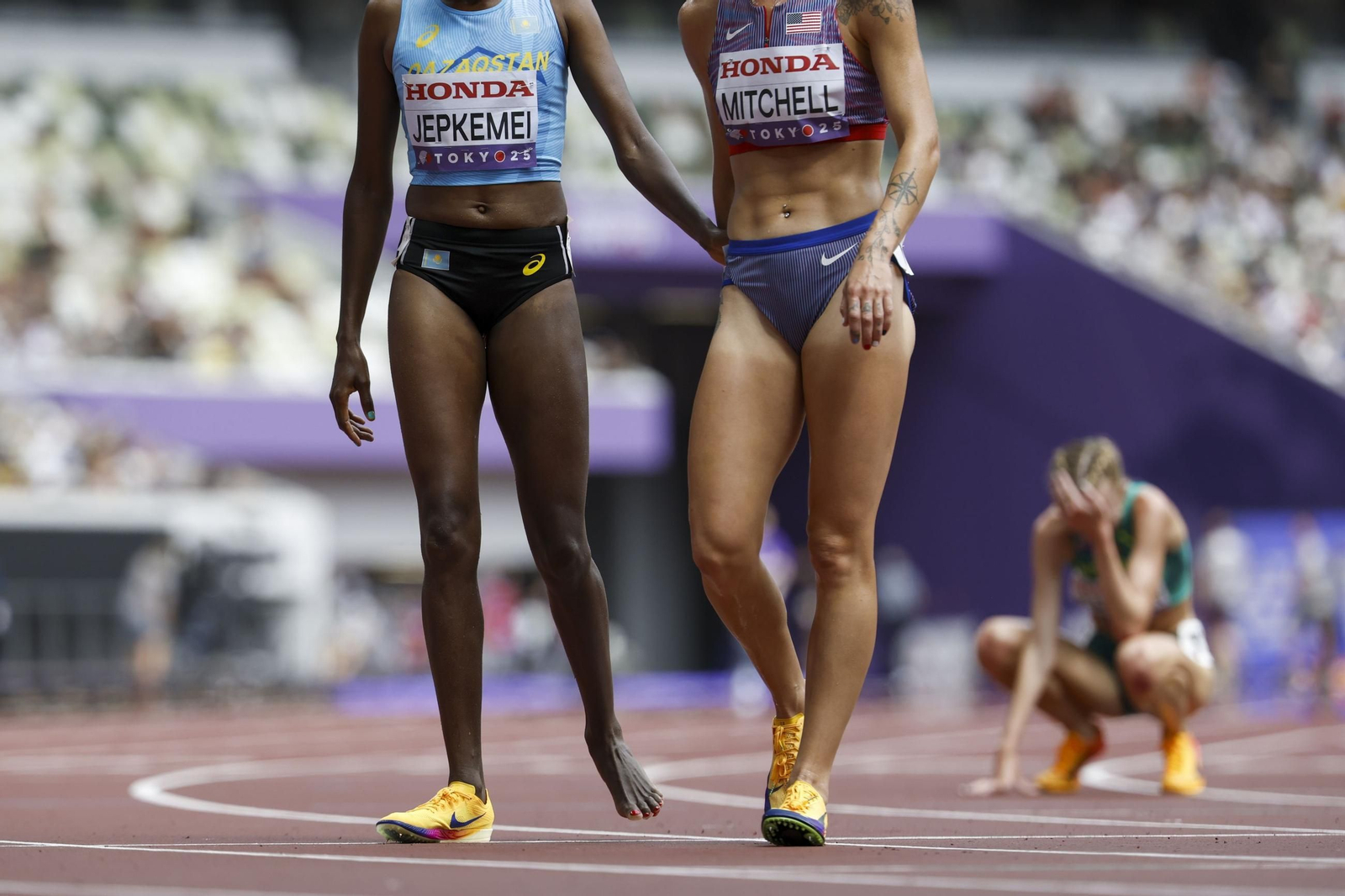 Las fotos del récord mundial de Duplantis y del resto de la jornada