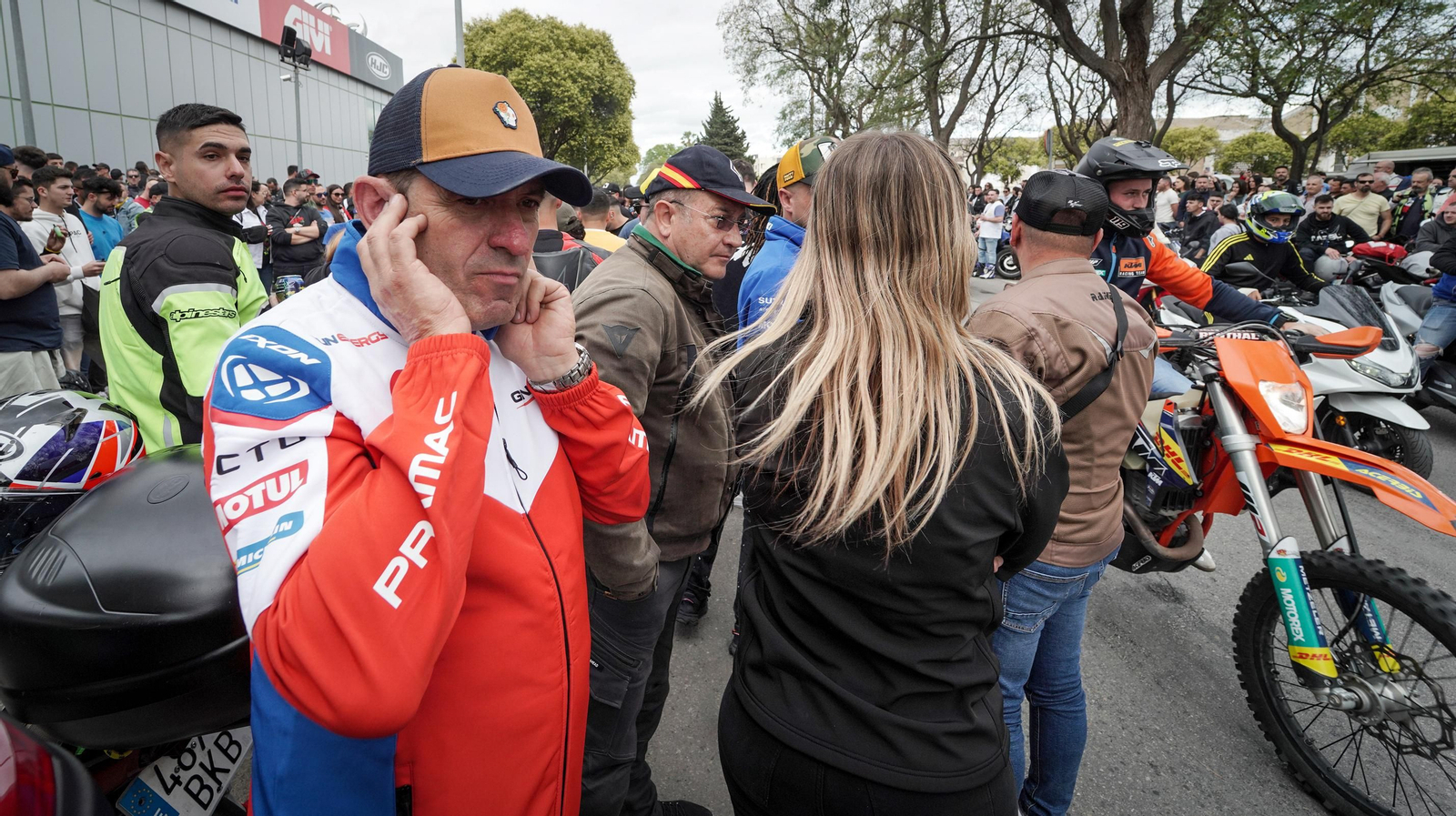 Imágenes del ambientazo en Jerez el viernes de Gran Premio de motos