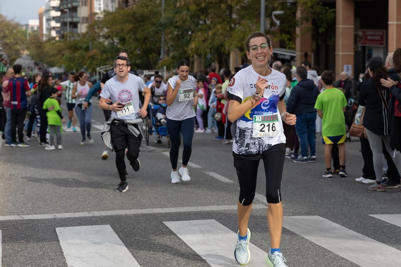 Jaén corre por la NO violencia y la igualdad en la XI carrera organizada por CSIF, en imágenes