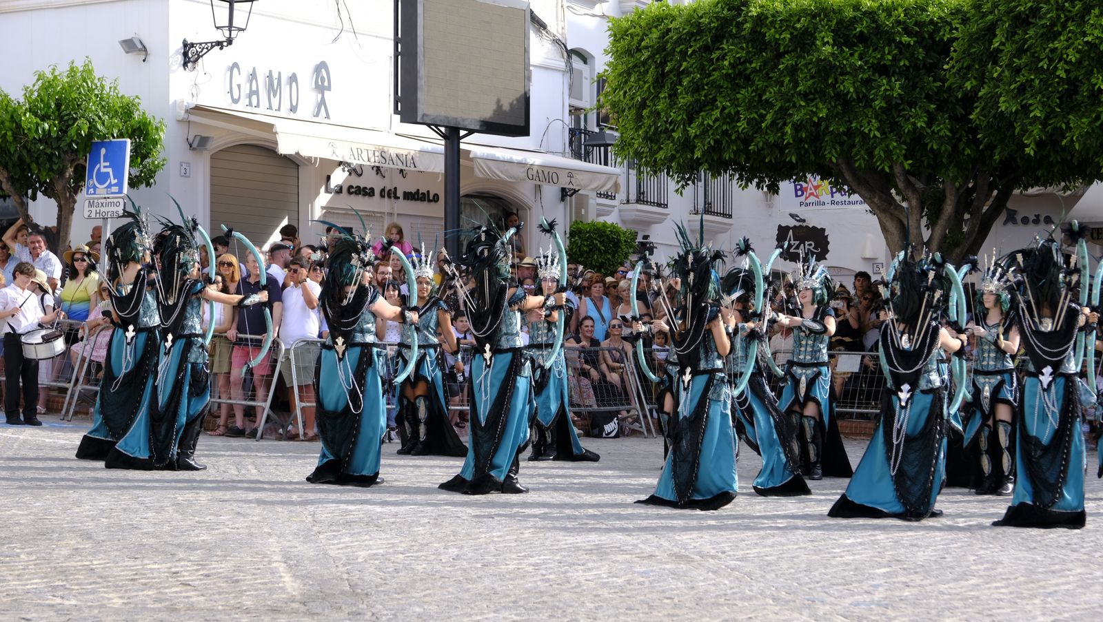 Imágenes del desfile de Moros y Cristianos 2023, en Mojácar