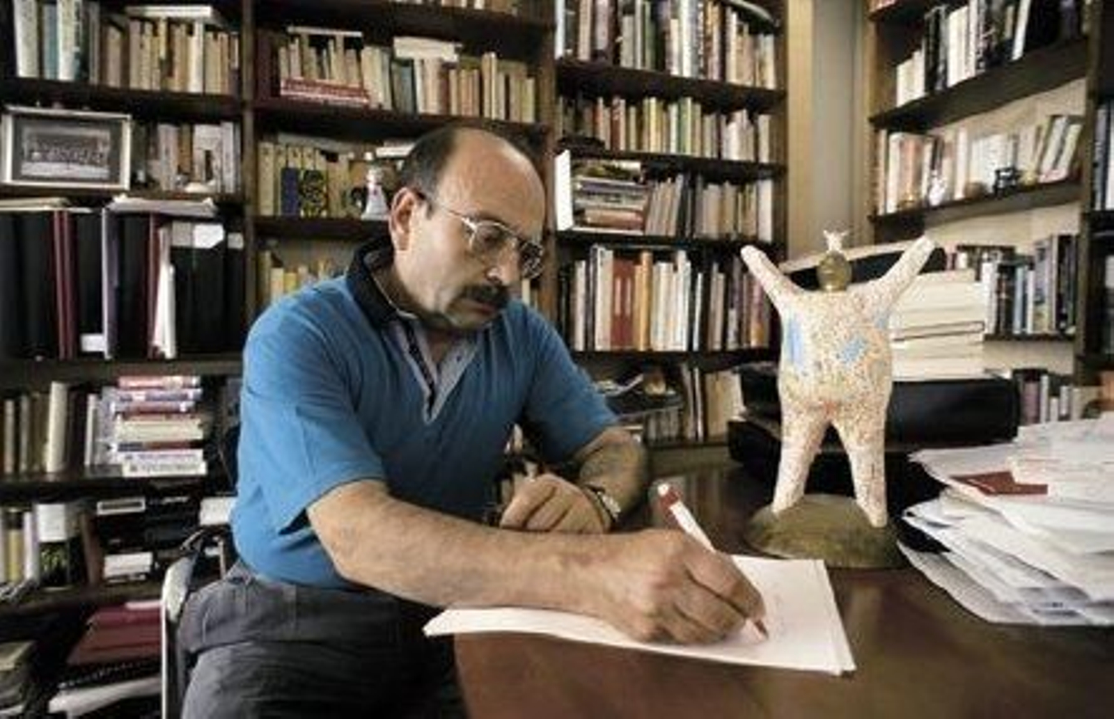 Manuel Vázquez Montalbán.