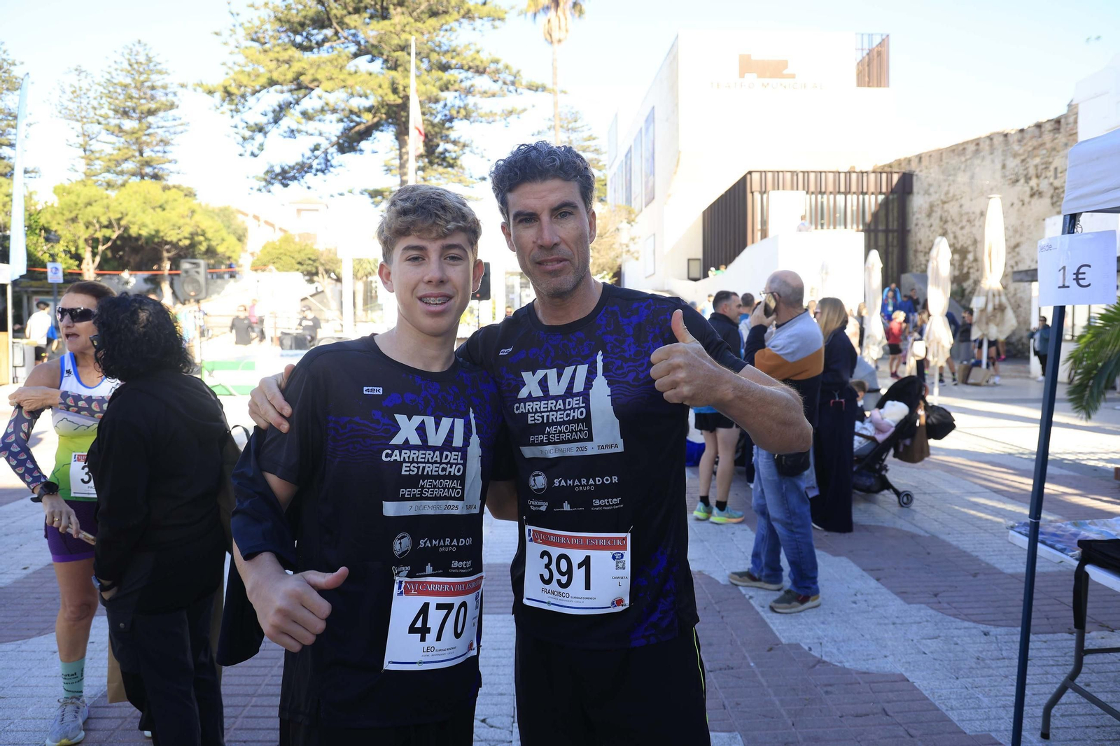 Las fotos de la XVI Carrera del Estrecho-Memorial Pepe Serrano en Tarifa