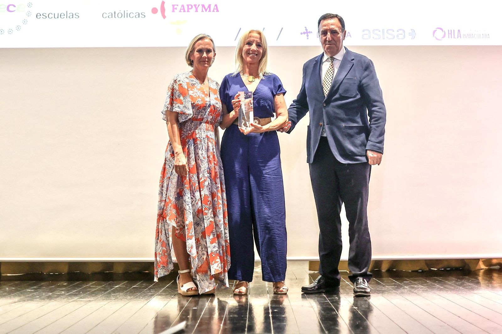 Las mejores imágenes de la entrega de los Premios Granada por la Educación 2025